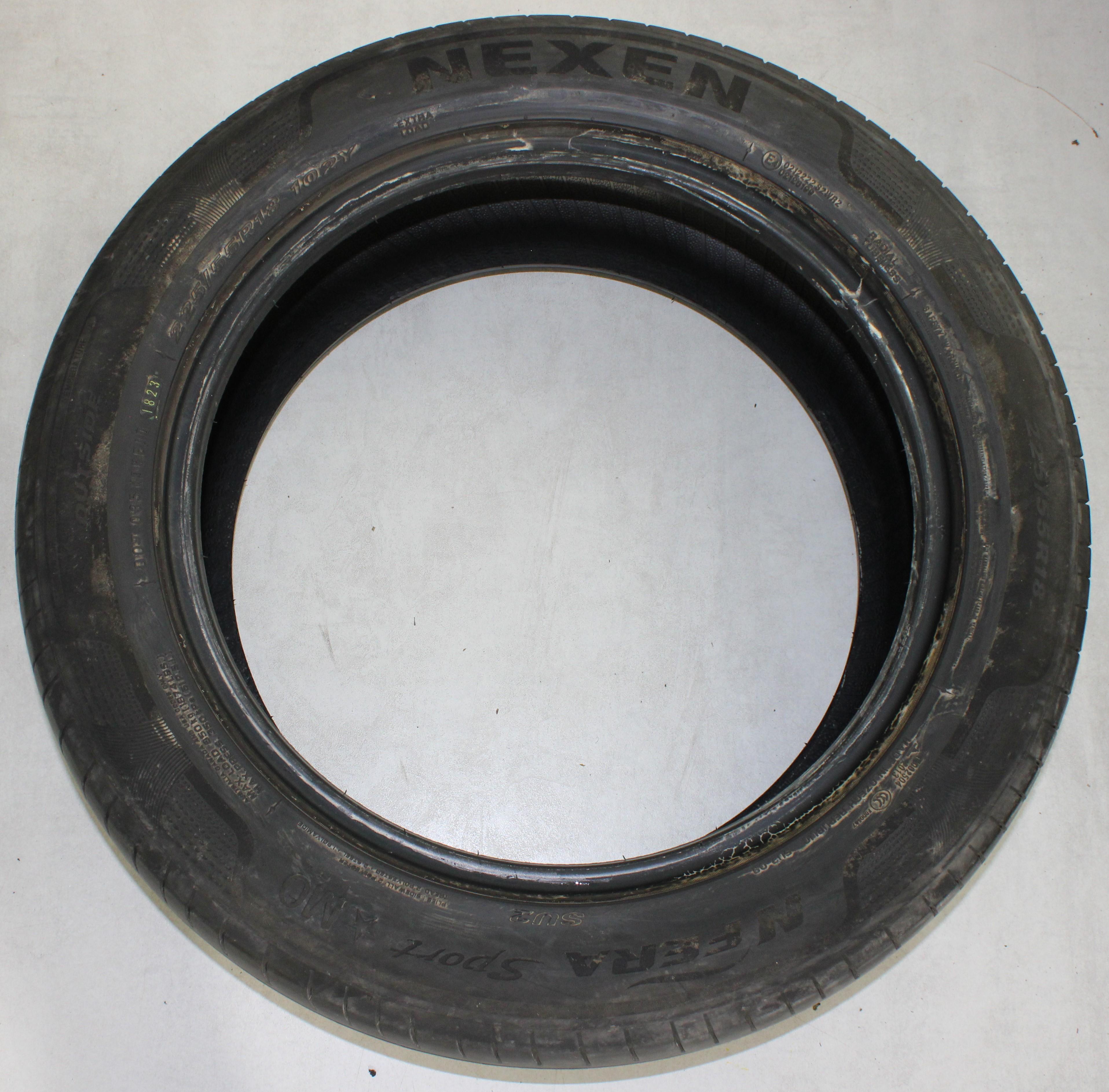 1 x 225/55R18 102Y Sommerreifen Nexen N Fera Sport SU2 MO* 5,5-6mm 2023 XL