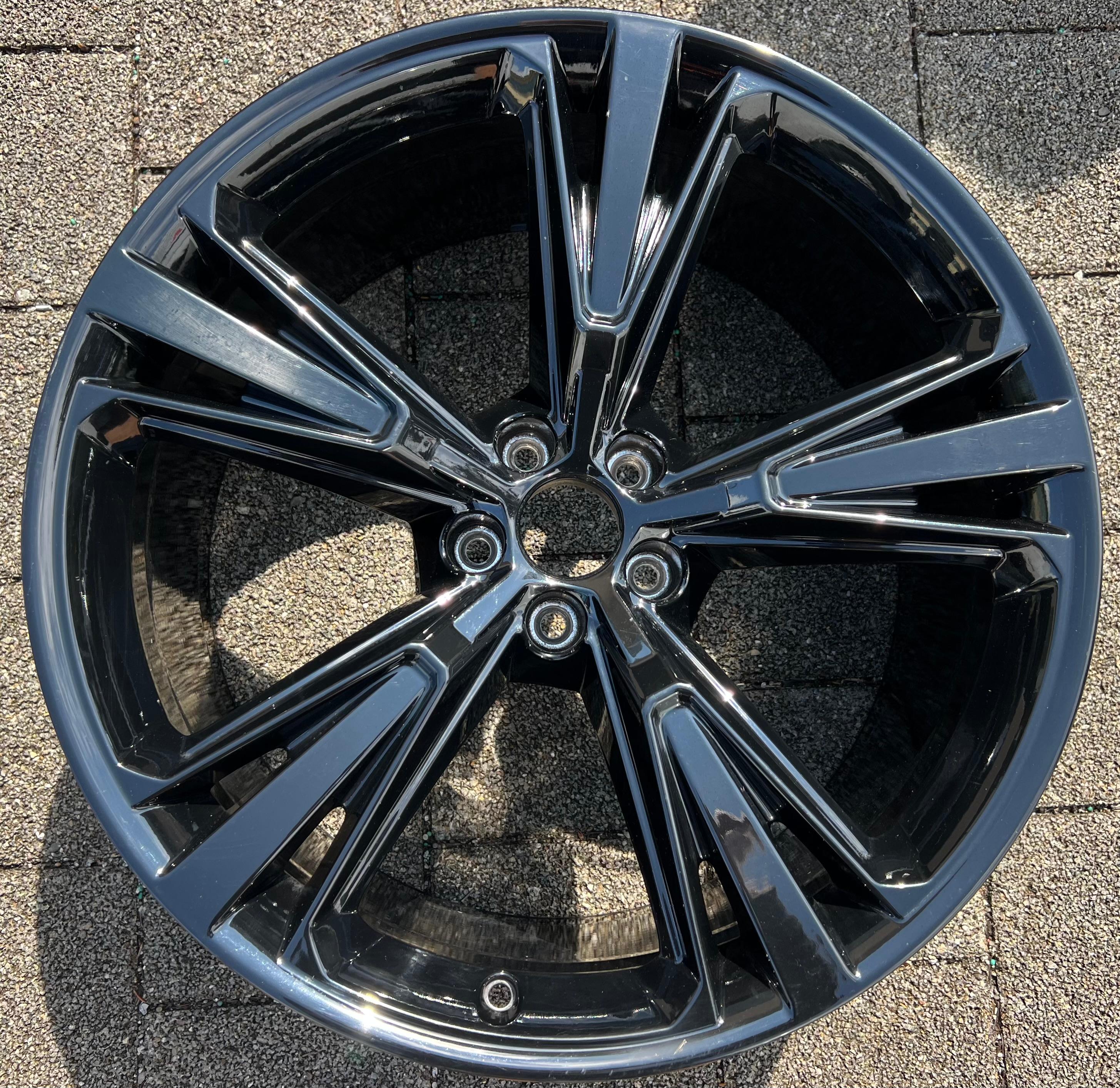 1 X ORIGINAL 21" ALUFELGE AUDI Q8 SQ8 4M 4M8601025H 10Jx21 ET20 FELGE FREIHAUS