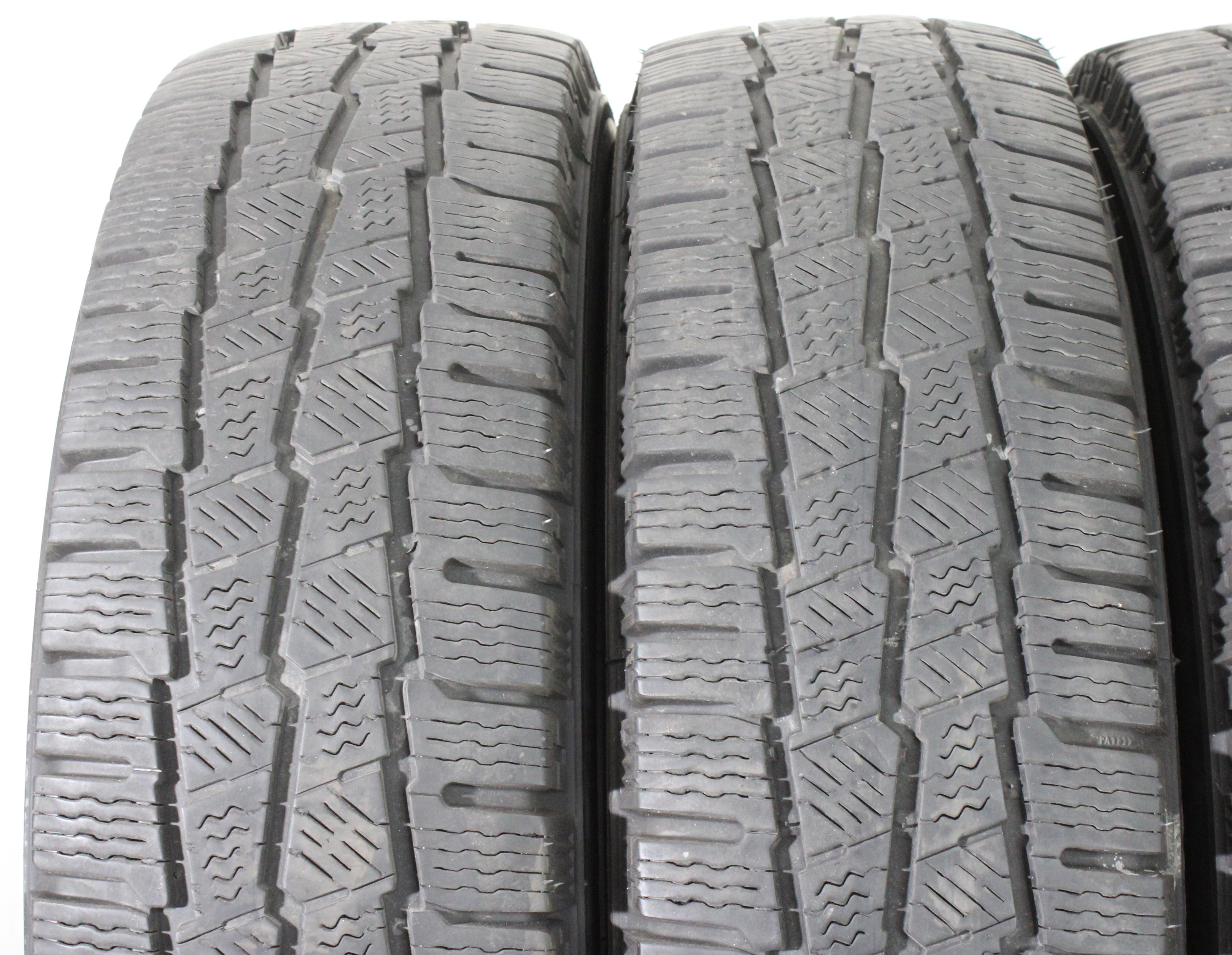 4 x 205/75R16C 113/111R Winterreifen Michelin Agilis Alpin 5-6mm 2025