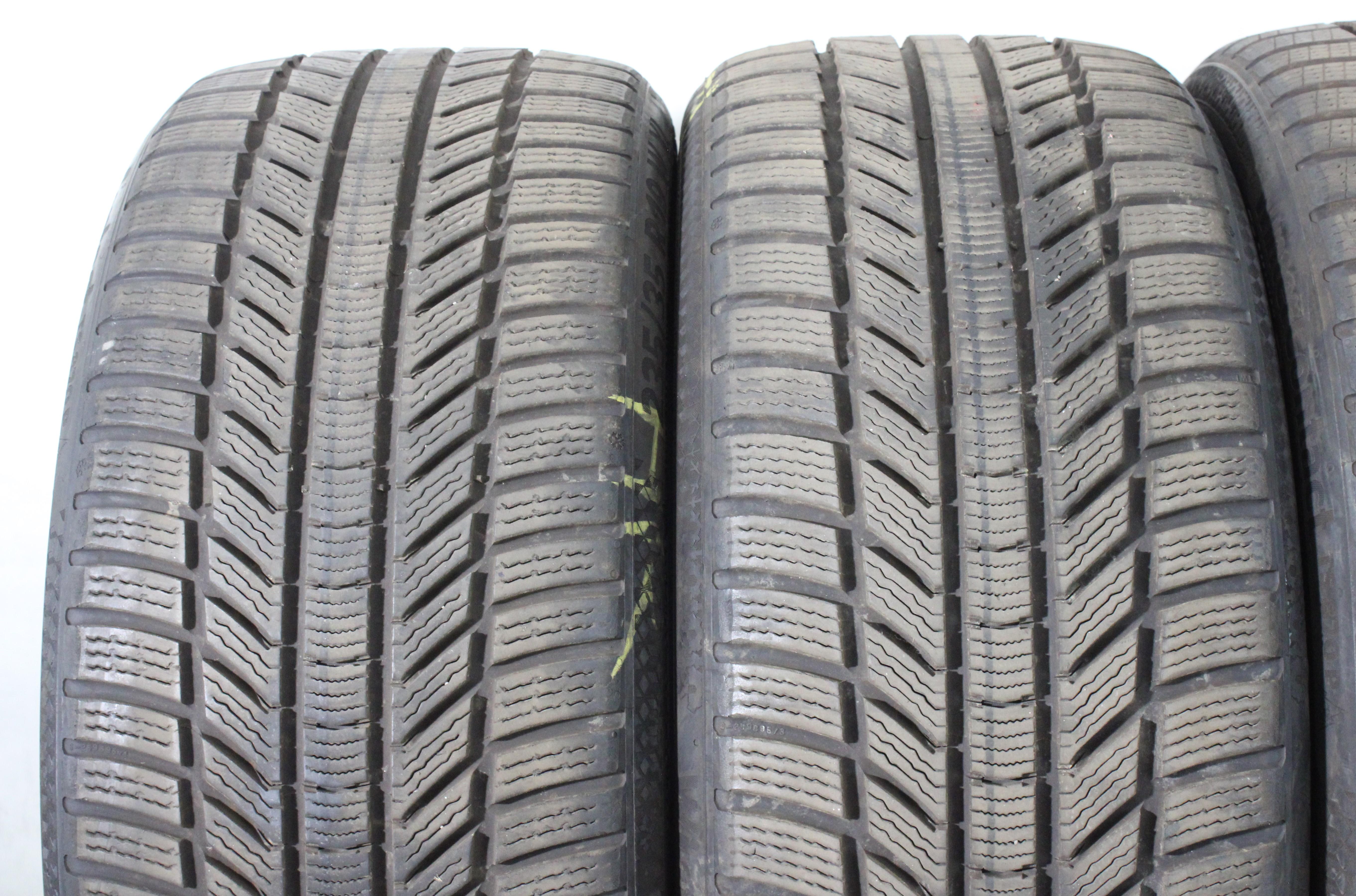 4 x 235/35R19 91W neumáticos de invierno Continental Winter Contact TS870P 1x6-6,5mm/3x7,5-8mm 3x2023/1x2024 XL