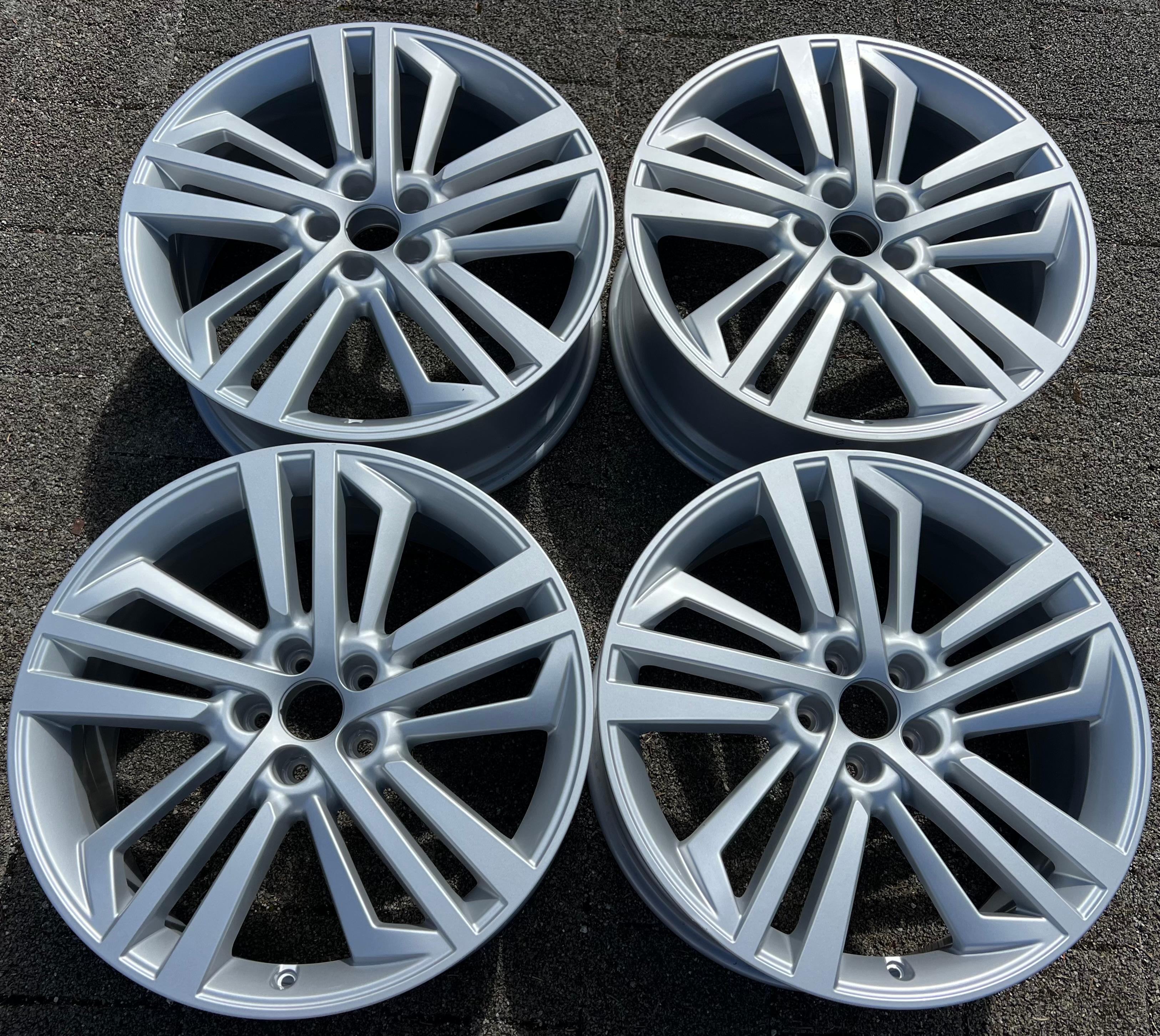 4 ORIGINAL 20" ALUFELGEN FELGEN 80A601025AE AUDI Q5 SQ5 FY 8x20 ET39 FREIHAUS