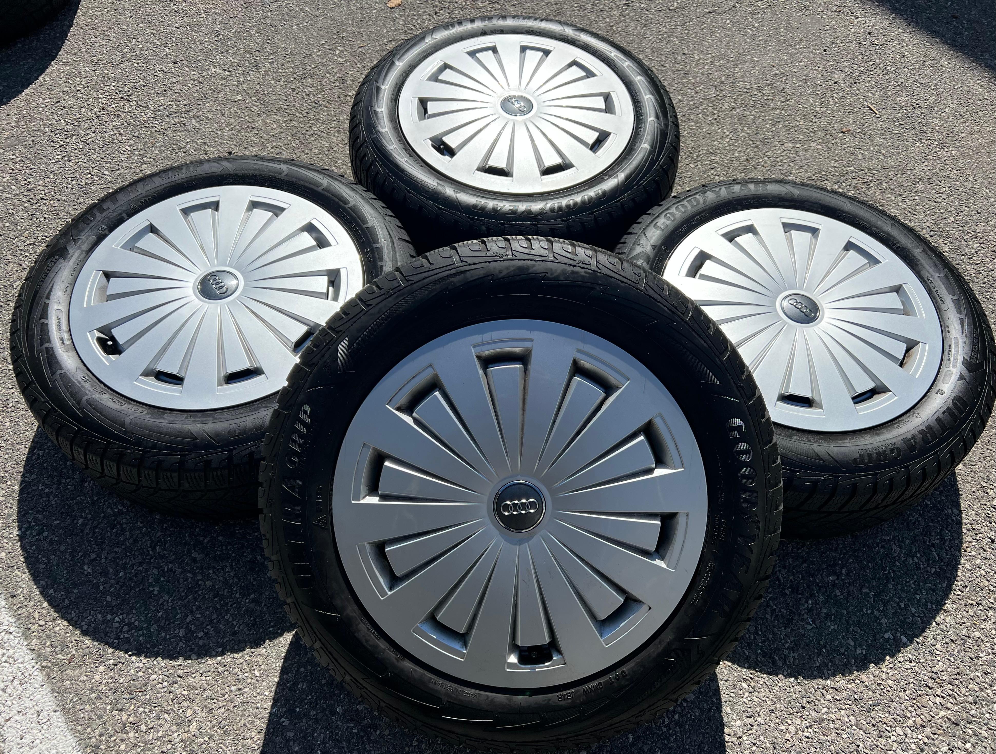 4 JANTES ORIGINALES 16" EN ALU AUDI A4 8W 8W0601025 7x16 ET35 FREIHAUS