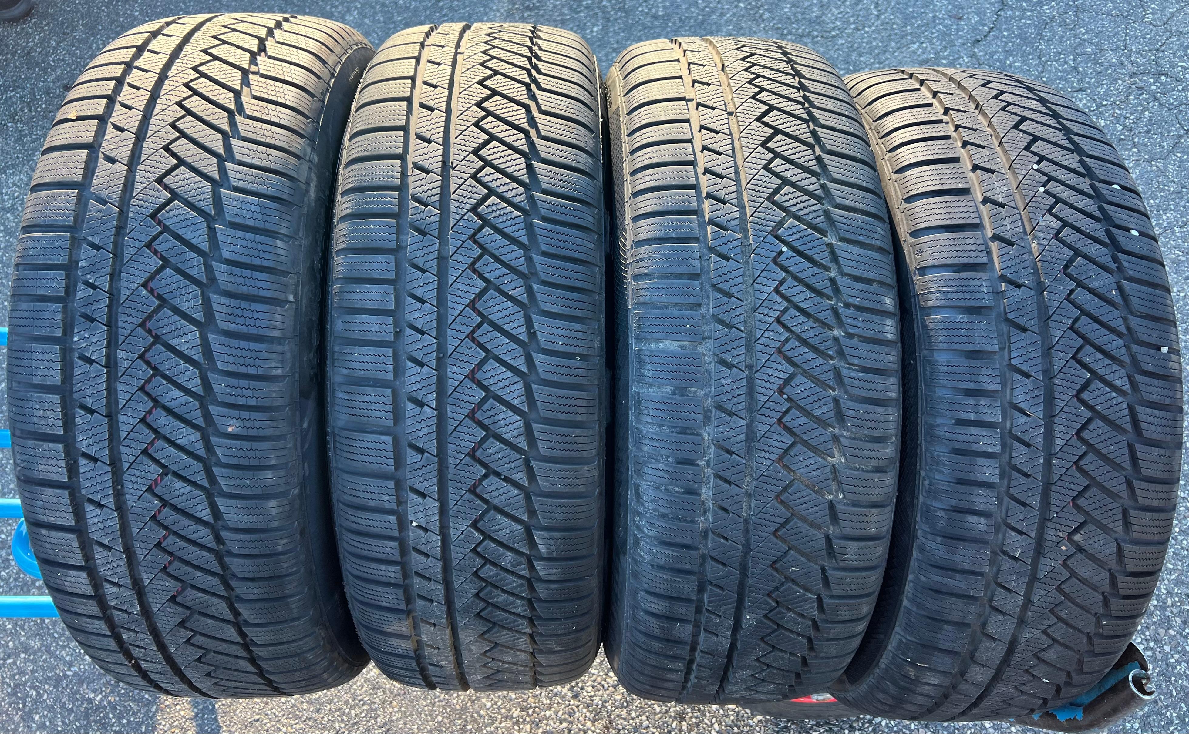 4 ORIGINAL 20" ALU WINTERRÄDER AUDI Q5 SQ5 FY 80A601025L 255/45R20 101V DOT 2022