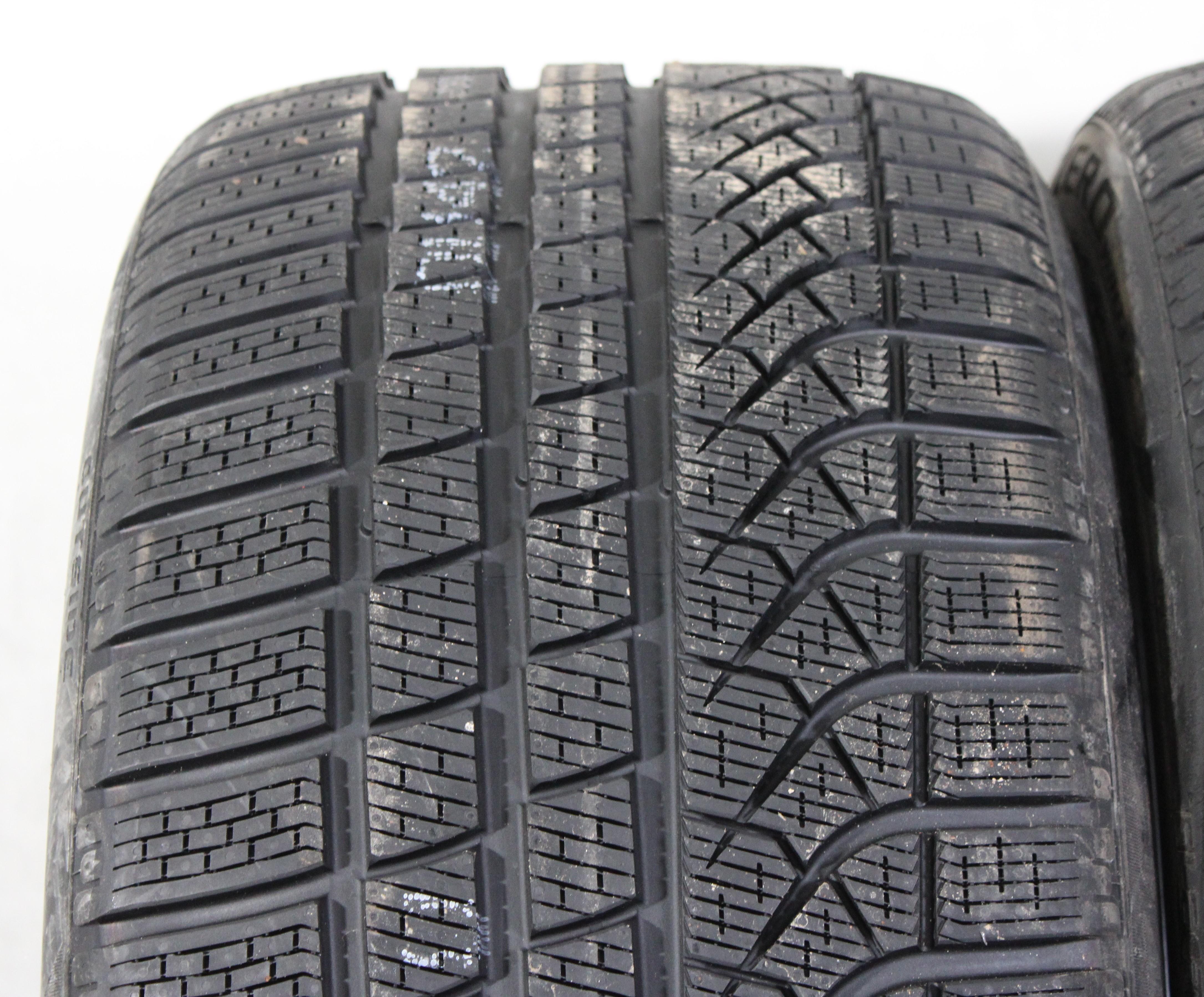 2 x 285/40R20 108V Winterreifen Pirelli Pzero Winter NF0 Volles Profil 2022 NEU Freihaus