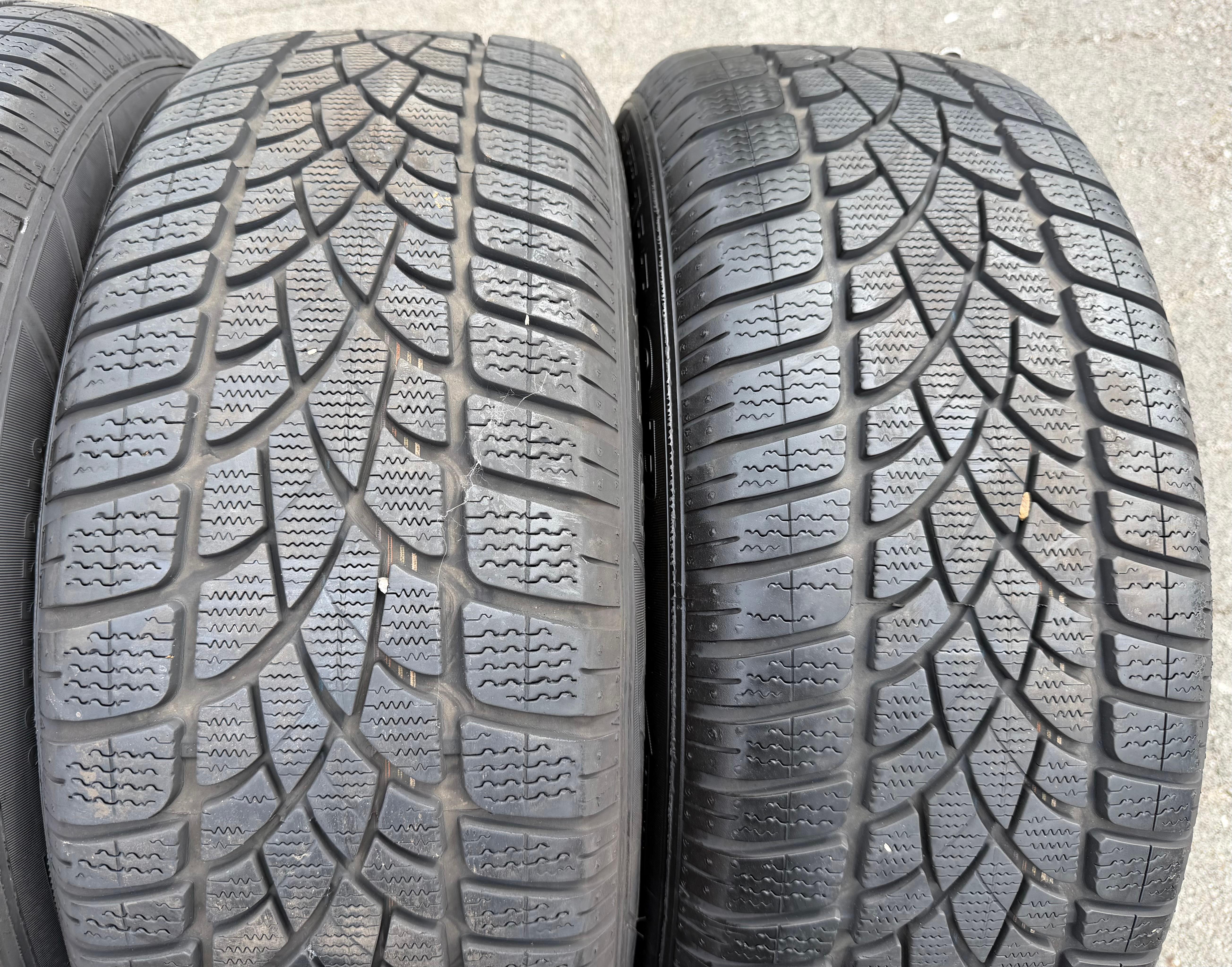 4 Original 18" Alu Winterräder Audi A6 Allroad 4K C8 4K0601025D 235/55R18 100H Dunlop