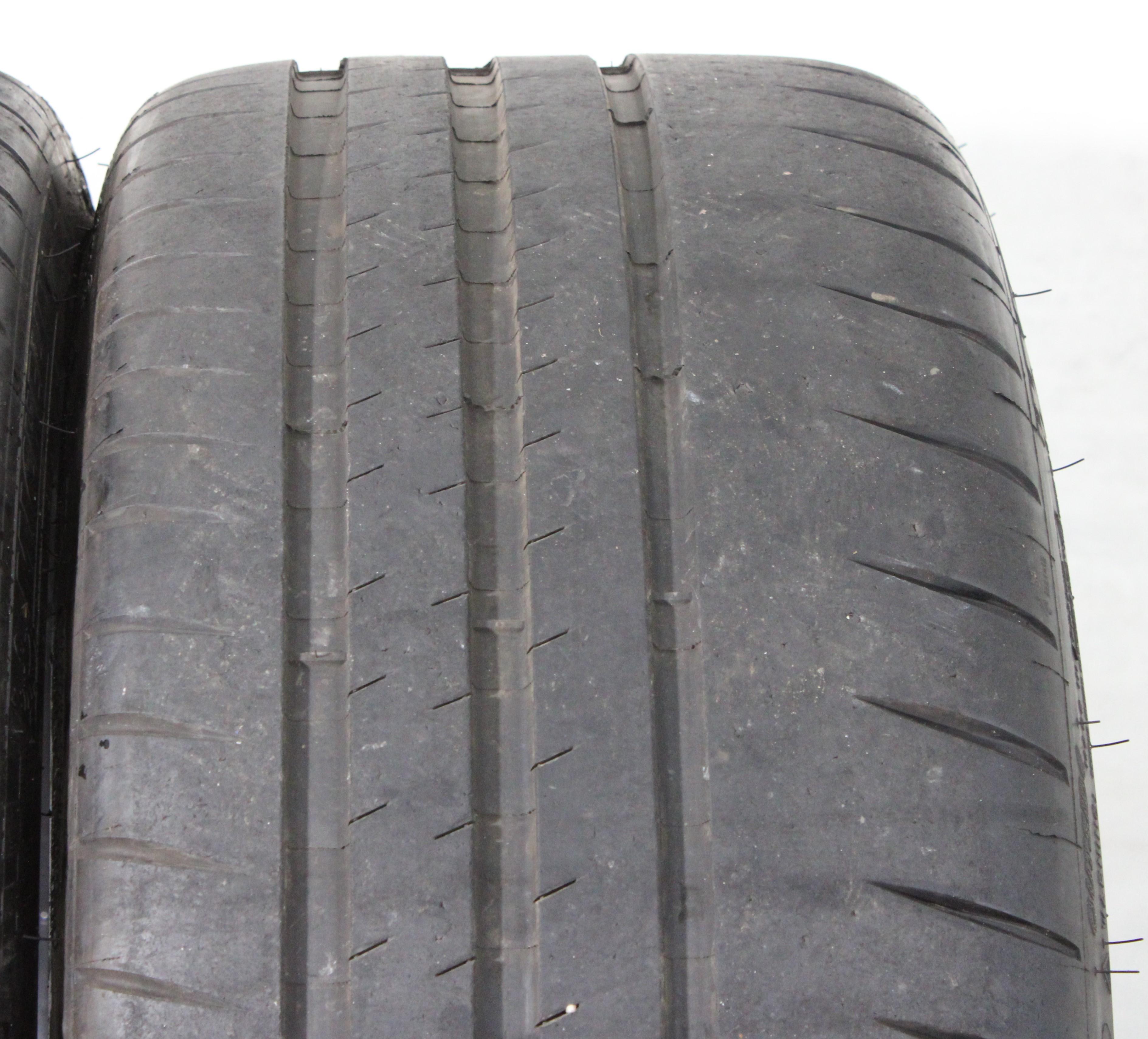 2 x 245/35R20 95Y Sommerreifen Michelin Pilot Sport Cup 2 N1  4,5-5mm 2017