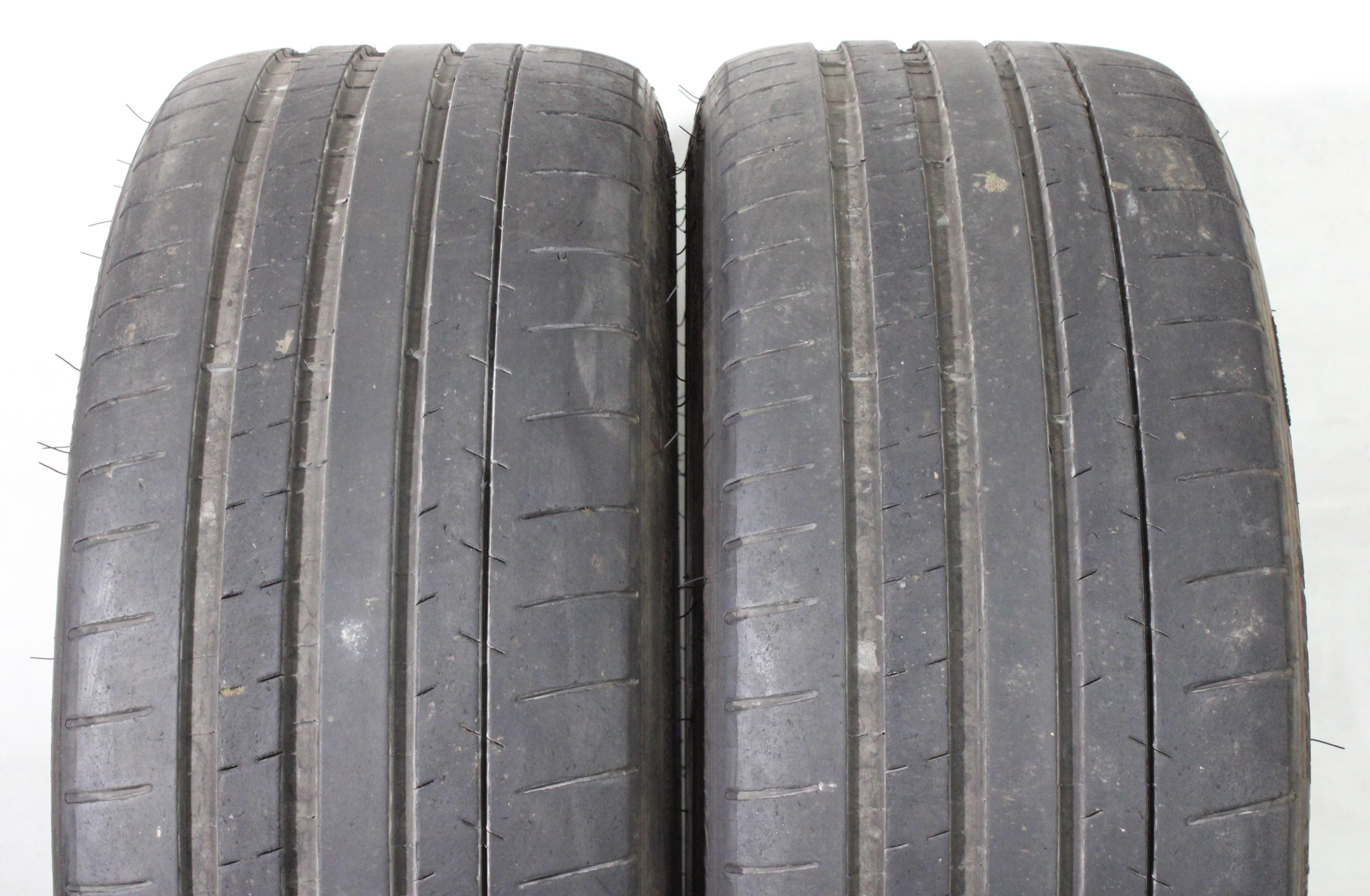 2 x 225/40R18 92Y Sommerreifen Michelin Pilot Super Sport * 1x5-5,5mm/1x5,5-6mm 2022 XL