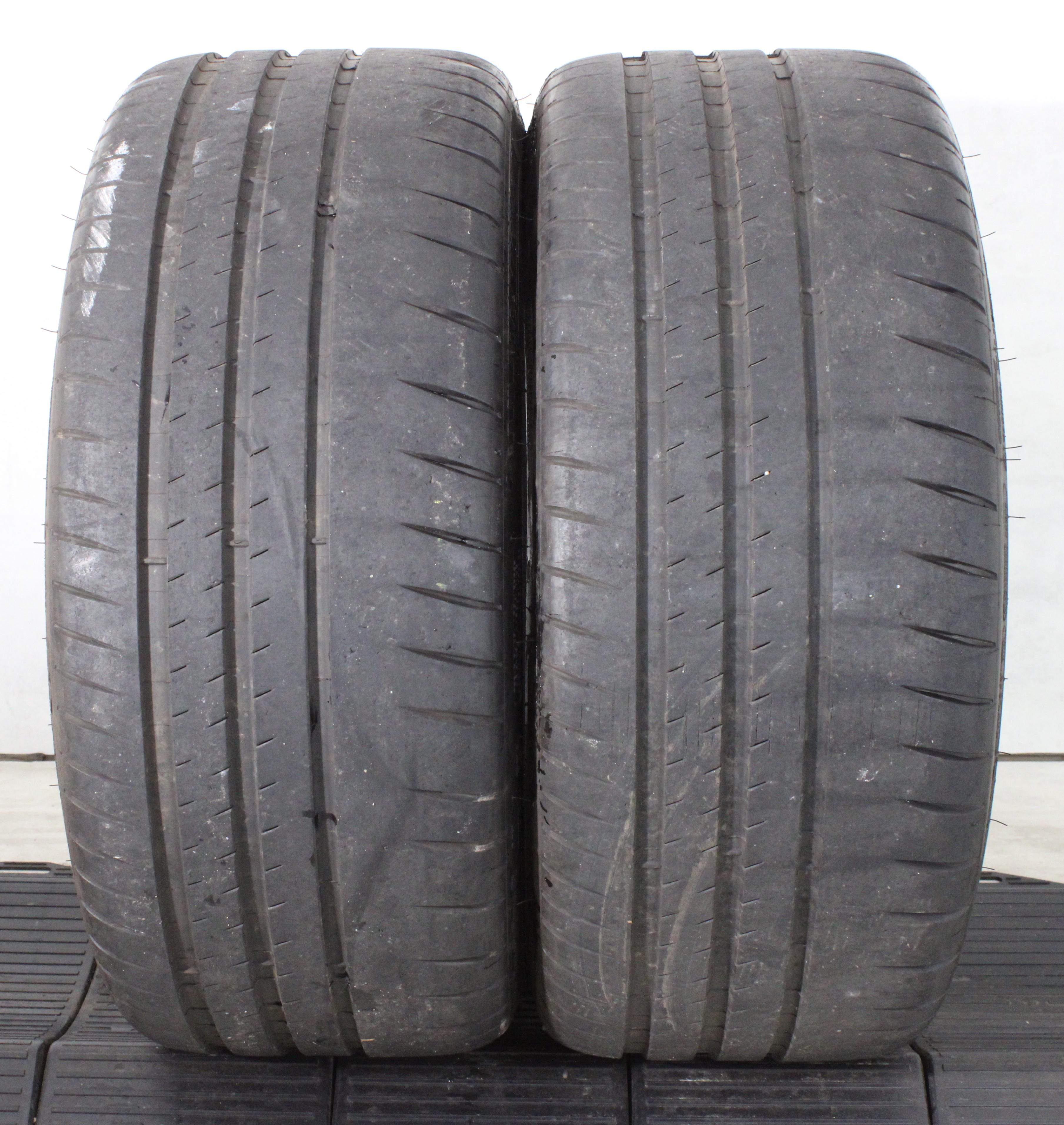 2 x 245/35R20 95Y Sommerreifen Michelin Pilot Sport Cup 2 N1  4,5-5mm 2017