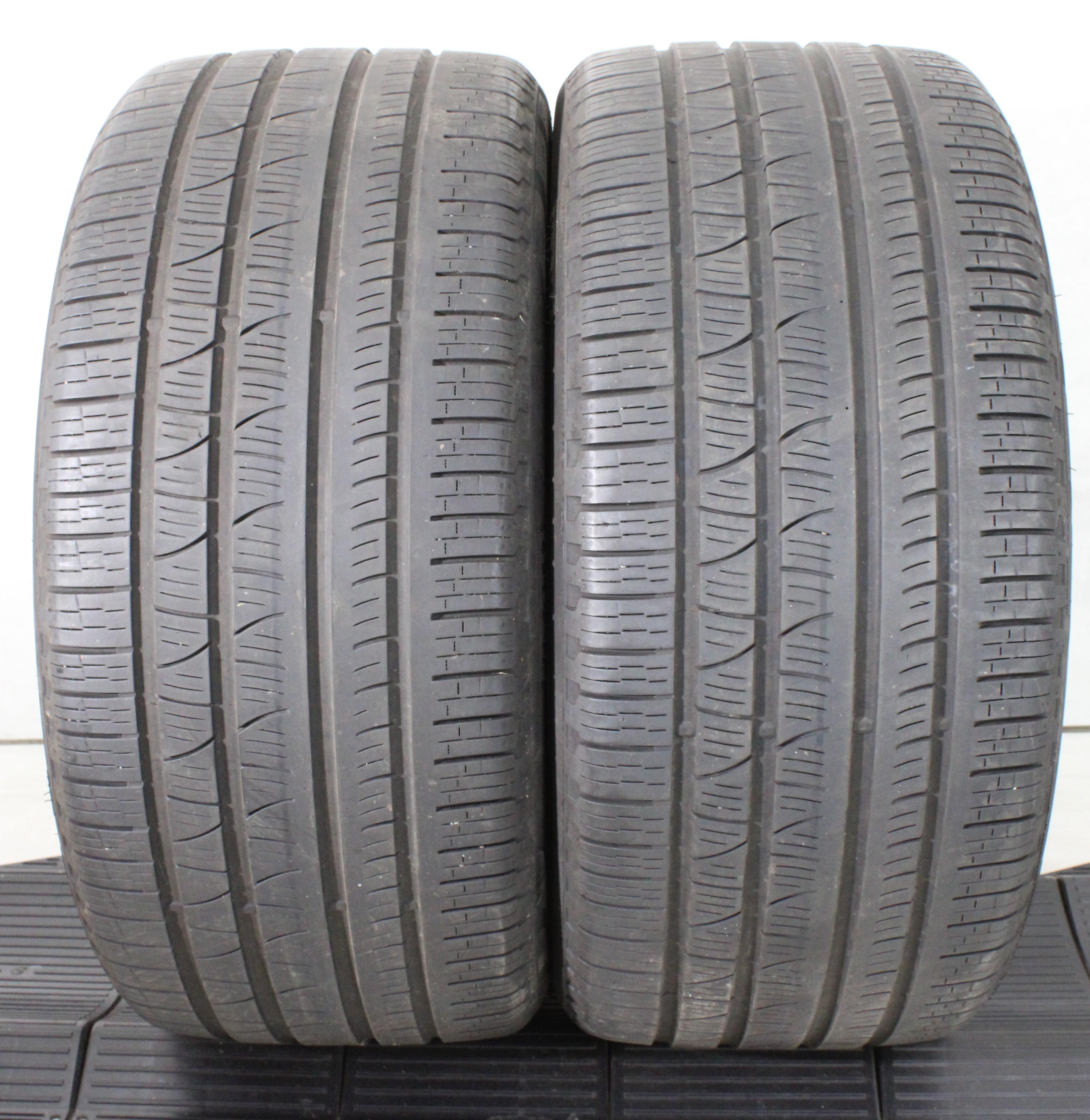 2 x 295/35R21 107W Ganzjahresreifen Pirelli Scorpion Verde Allseason 4,5-5mm 2023