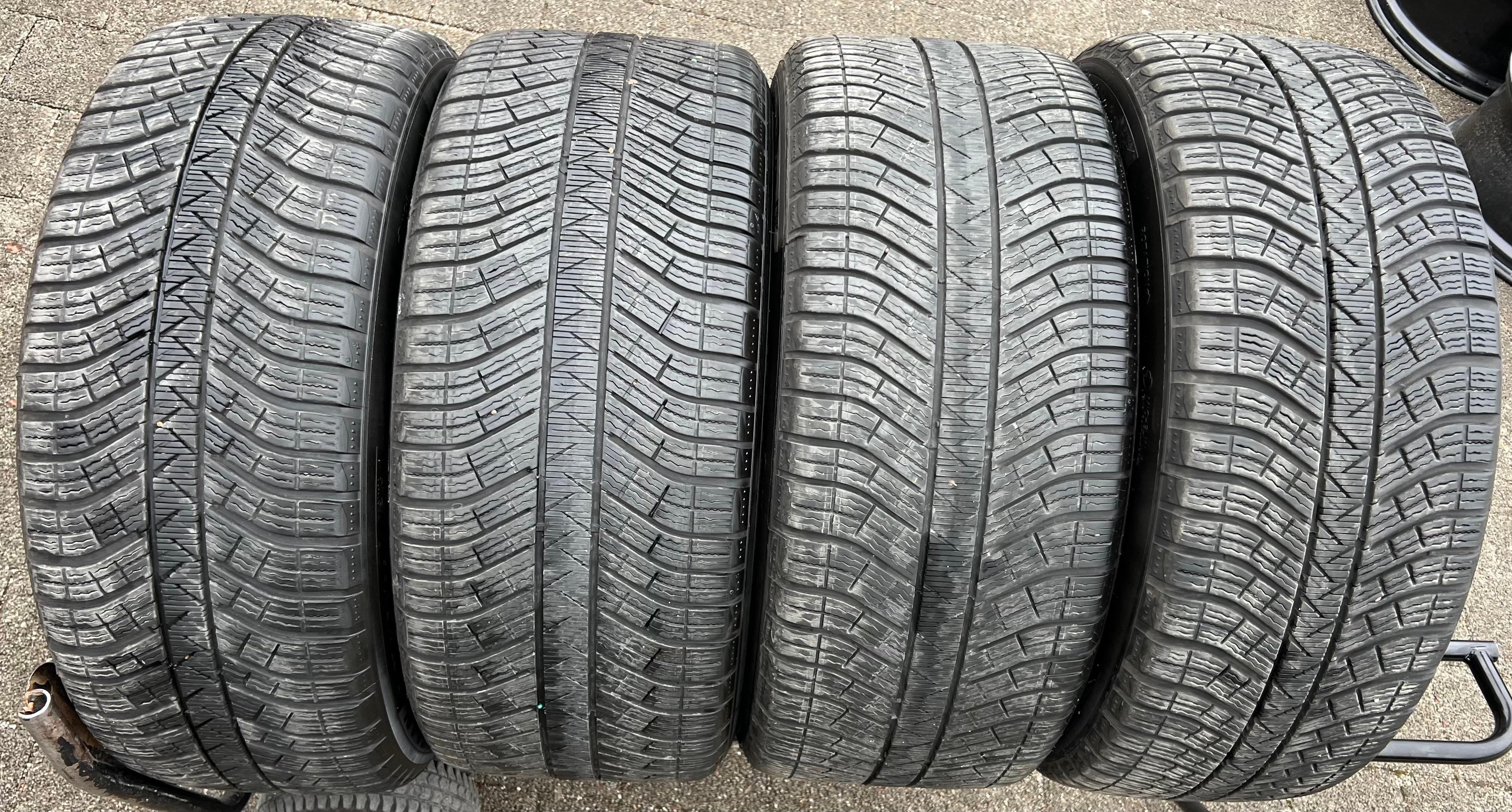 4 ORIGINAL 20" ALU WINTERRÄDER PORSCHE MACAN 265/45R20 104V 295/40R20 106V RDKS