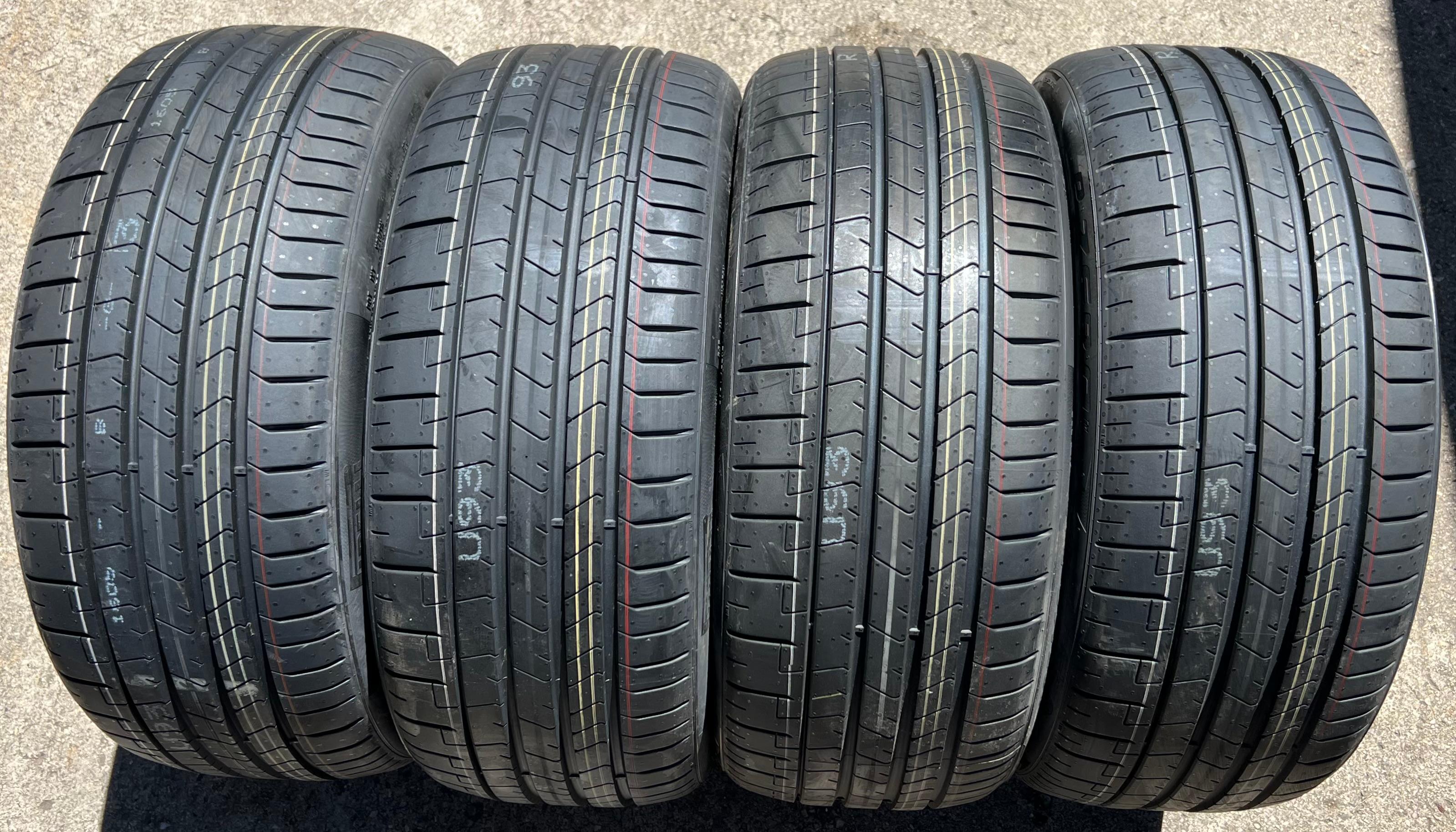 4 pneumatici estivi Pirelli P Zero PZ4 AO 225/40R19 93W, nuovi del 2022, spedizione gratuita