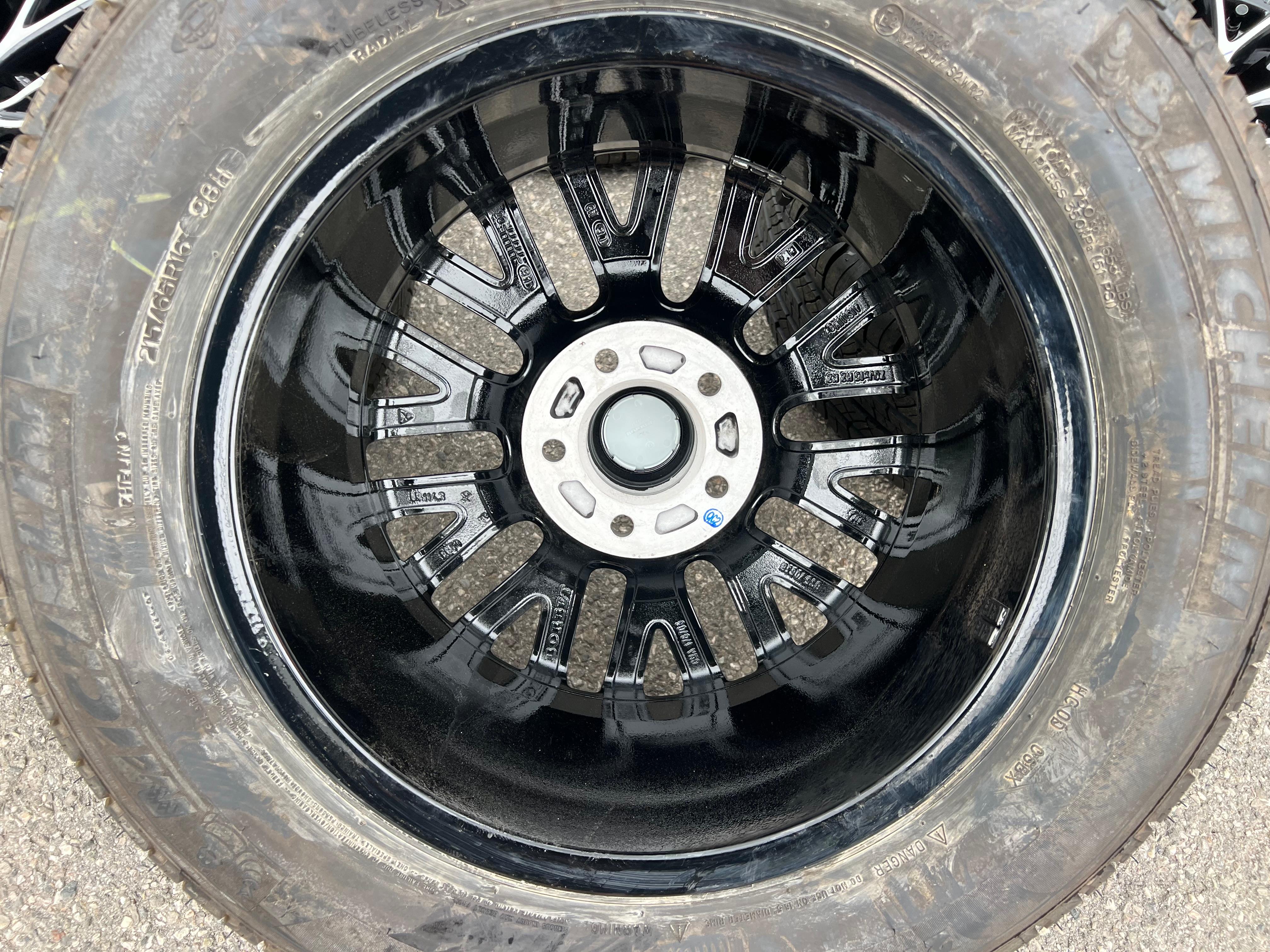 4 LLANTAS ALUMINIO 16" VERANO DACIA DUSTER SR 215/65R16 98H MICHELIN 2020 RDKS ENTREGA GRATUITA