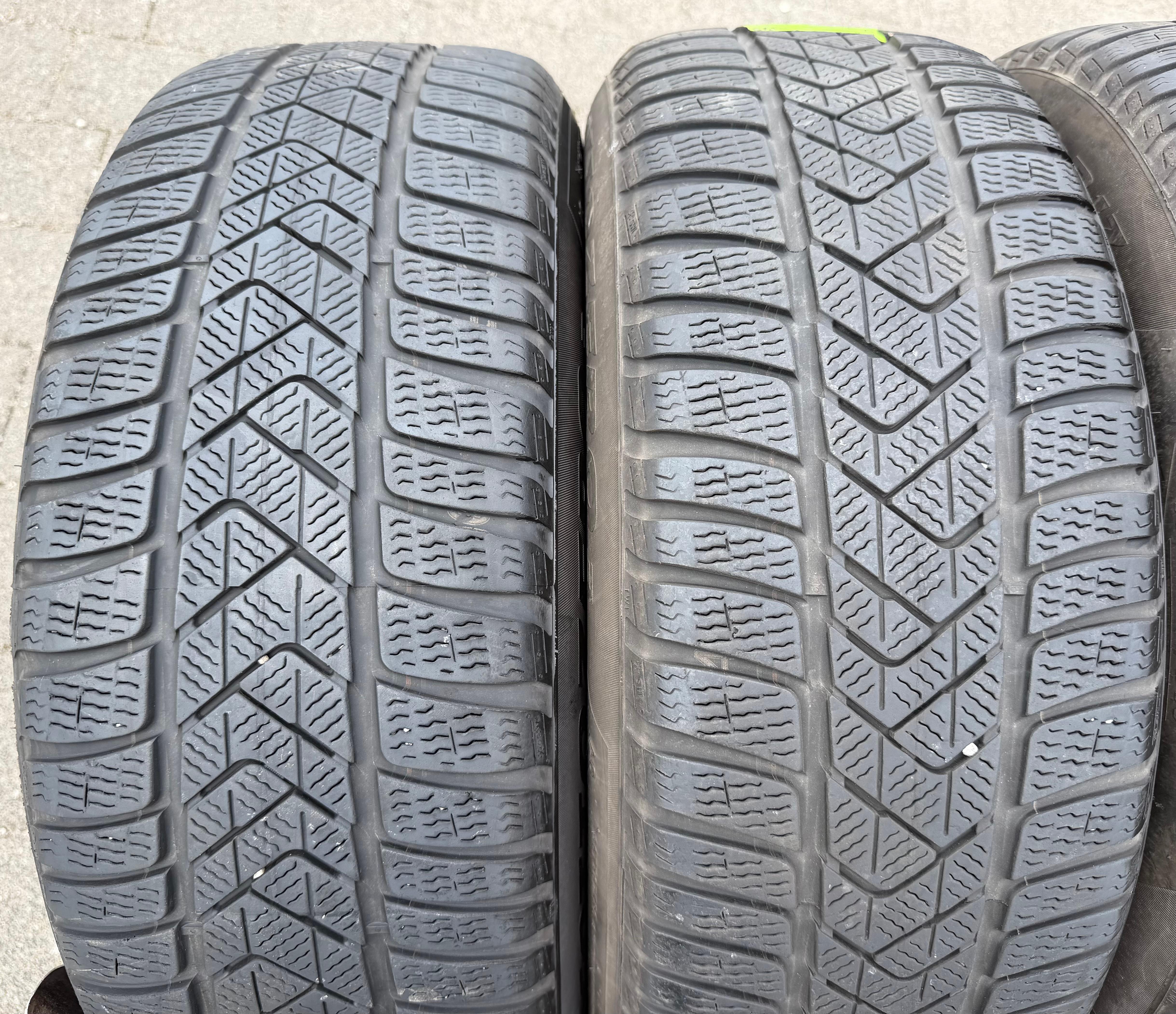 4 Original 17" Alu Winterräder Audi A6 4K C8 F2 225/60R17 99H 4K0601025 Pirelli