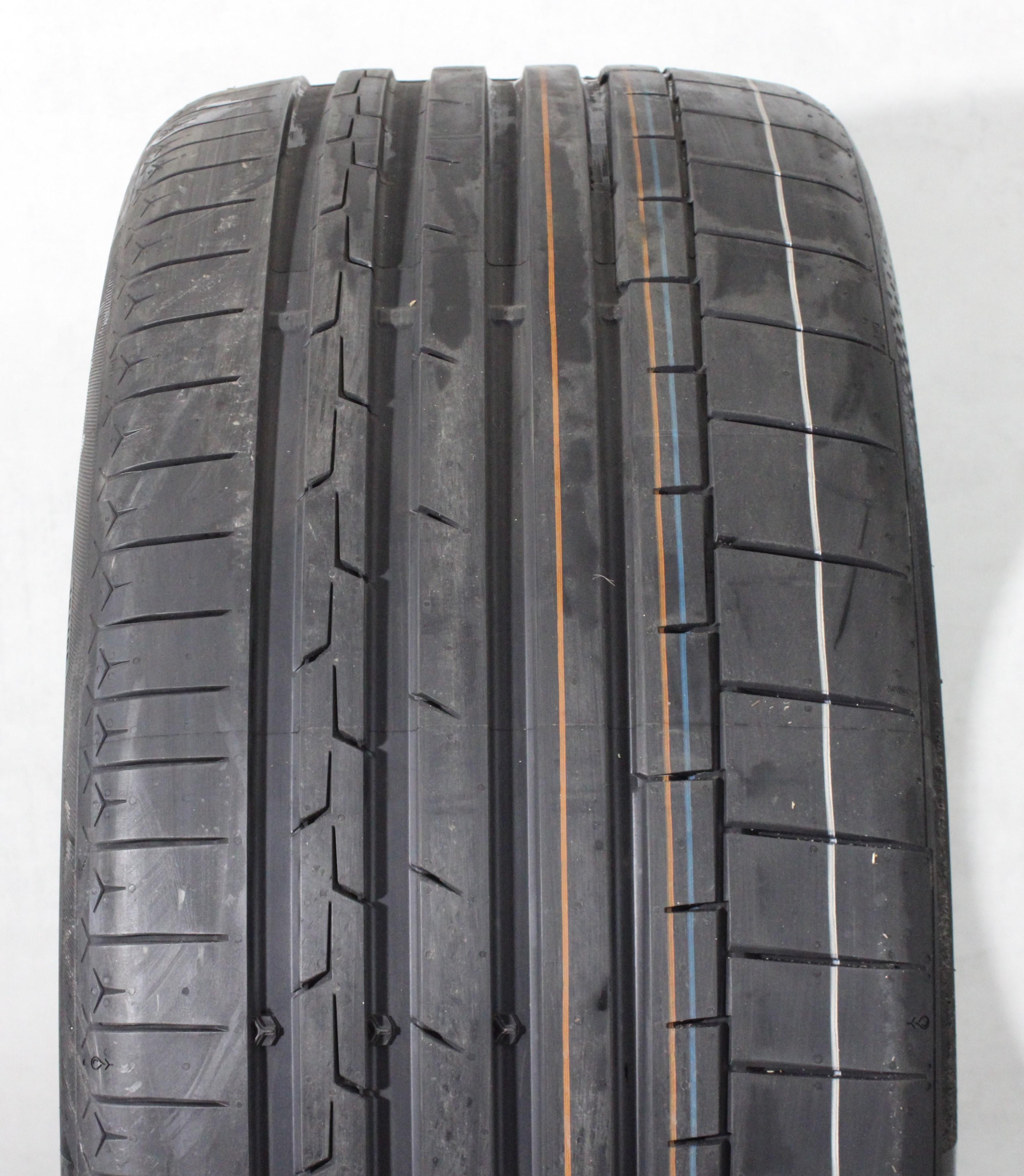1 neumático de verano Continental Sport Contact 6 AO 295/35R23 108Y, con dibujo completo, 2020 XL