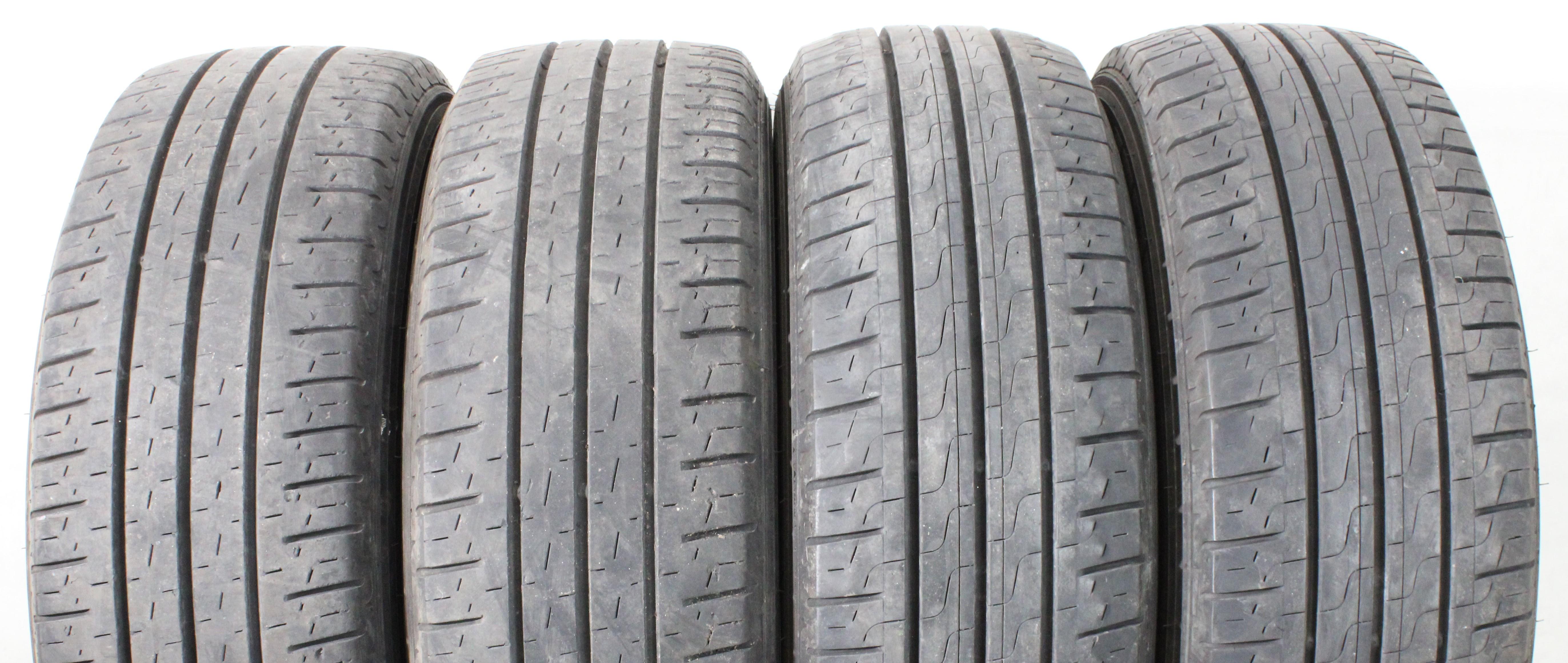 4 x 215/70R15C 109/107S Sommerreifen Pirelli Carrier 2x6-6,5mm/2x8-8,5mm 2019