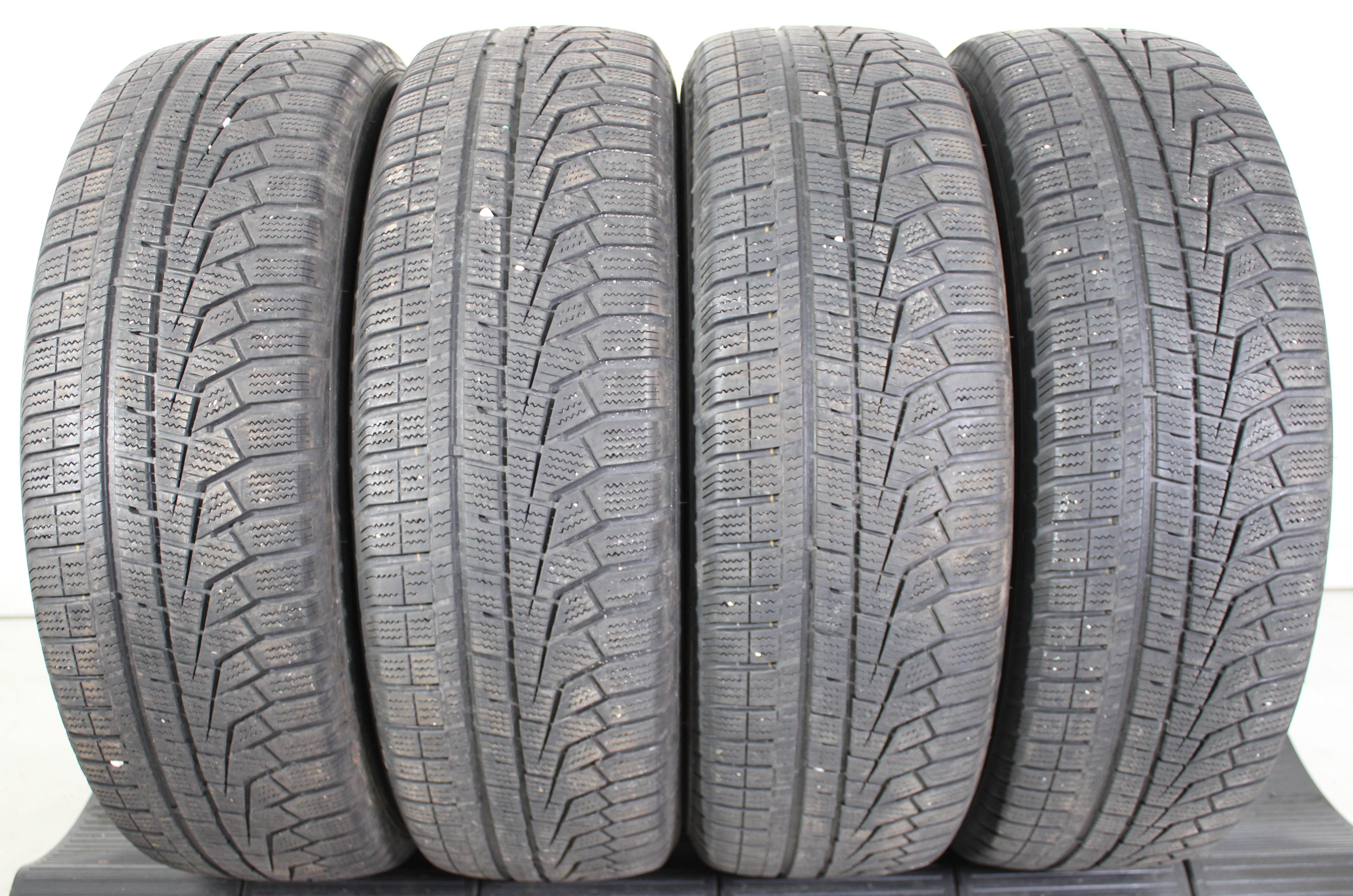 4 x 215/65R17 99H Winterreifen Hankook Winter I*Cept Evo 2 SUV 4,5-5mm 2019 AO