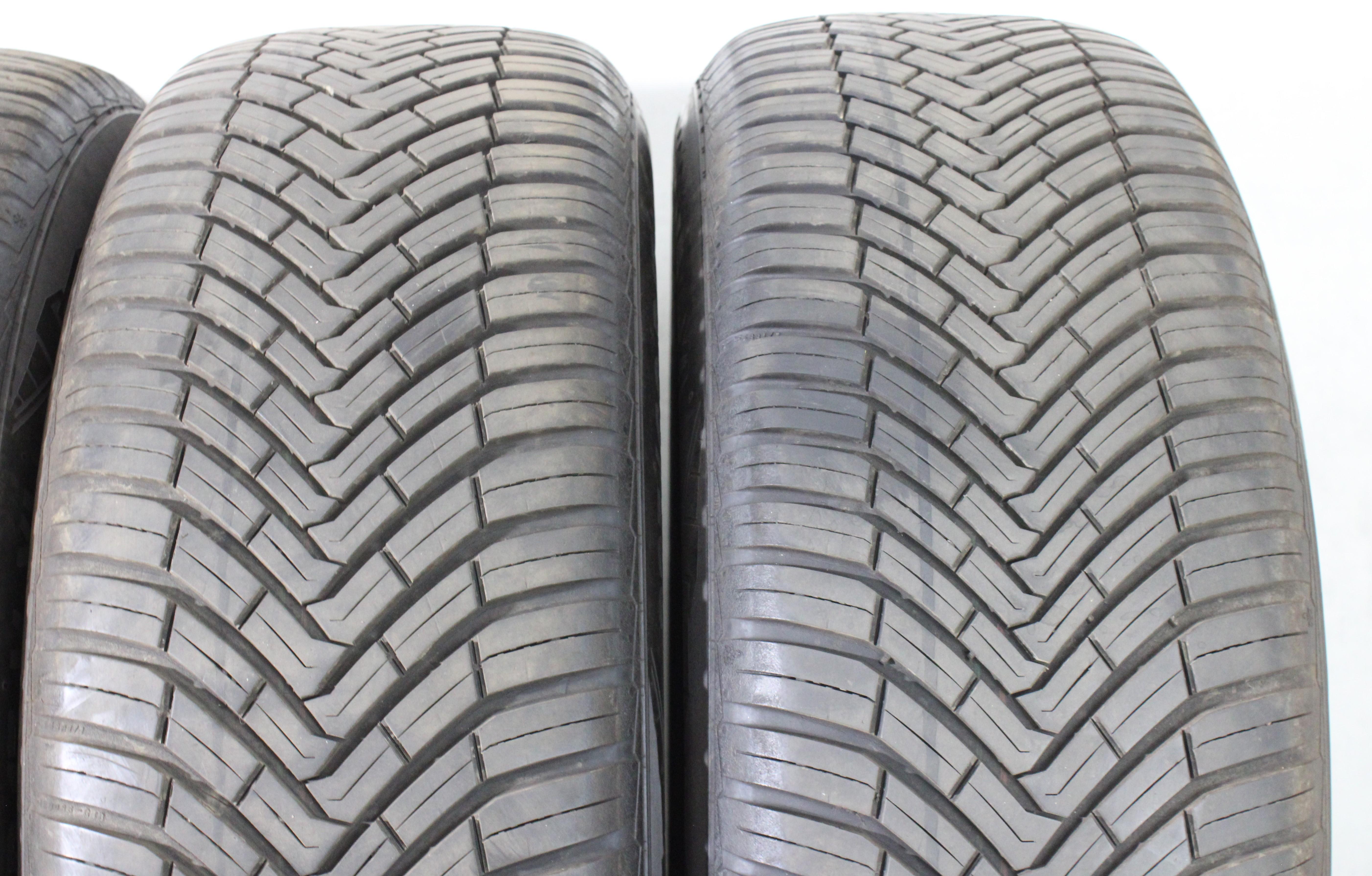 4 x 225/60R17 103V neumáticos para todas las estaciones Continental All Season Contact 2x5-5,5mm/2x7mm 3x2021/1x2022 XL