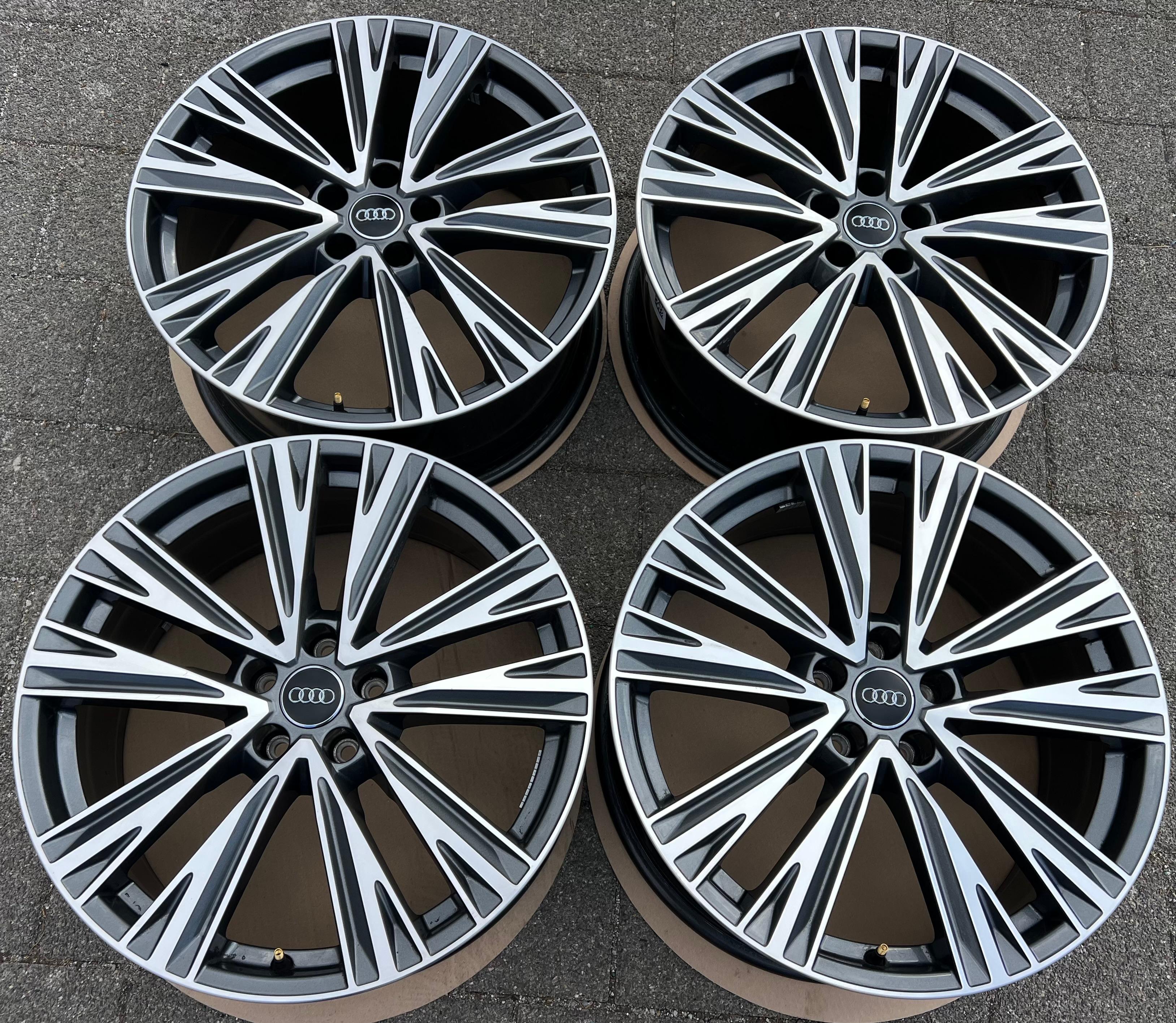 4 ORIGINAL 20" ALUFELGEN AUDI A6 S6 C8 4K 4k0601025EG 8,5x20 ET43 FREIHAUS