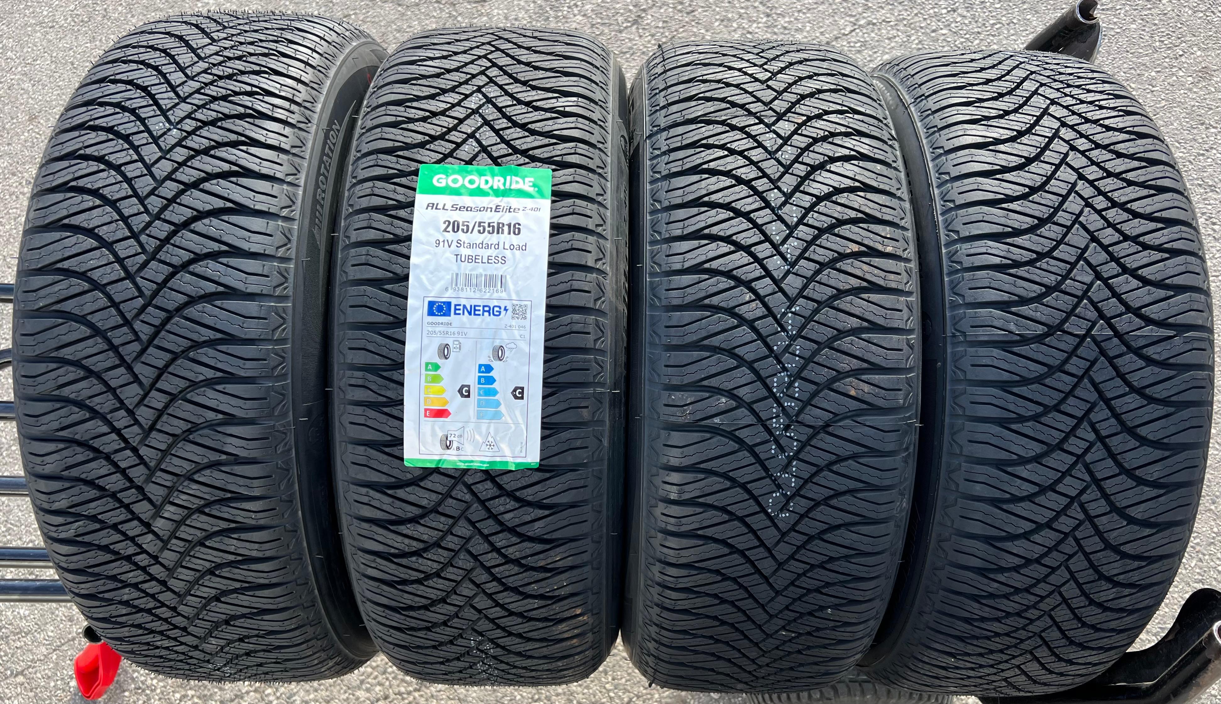 4 x 205/55R16 91V Ganzjahresreifen Goodride Z-401 All SeasonElite 2023
