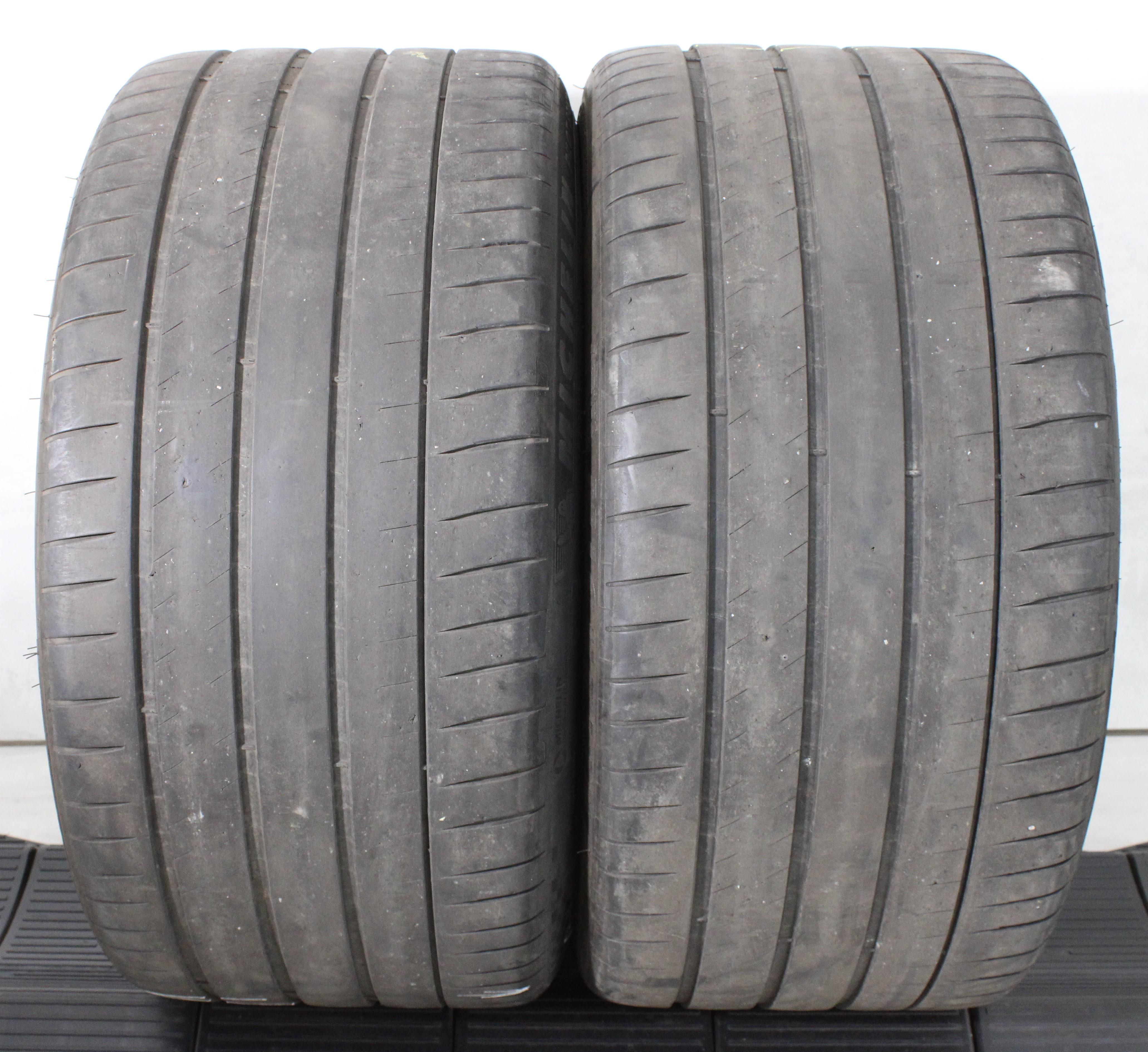 2 x 315/30R22 107Y Sommerreifen Michelin Pilot Sport 4S 4,5mm 2021 *