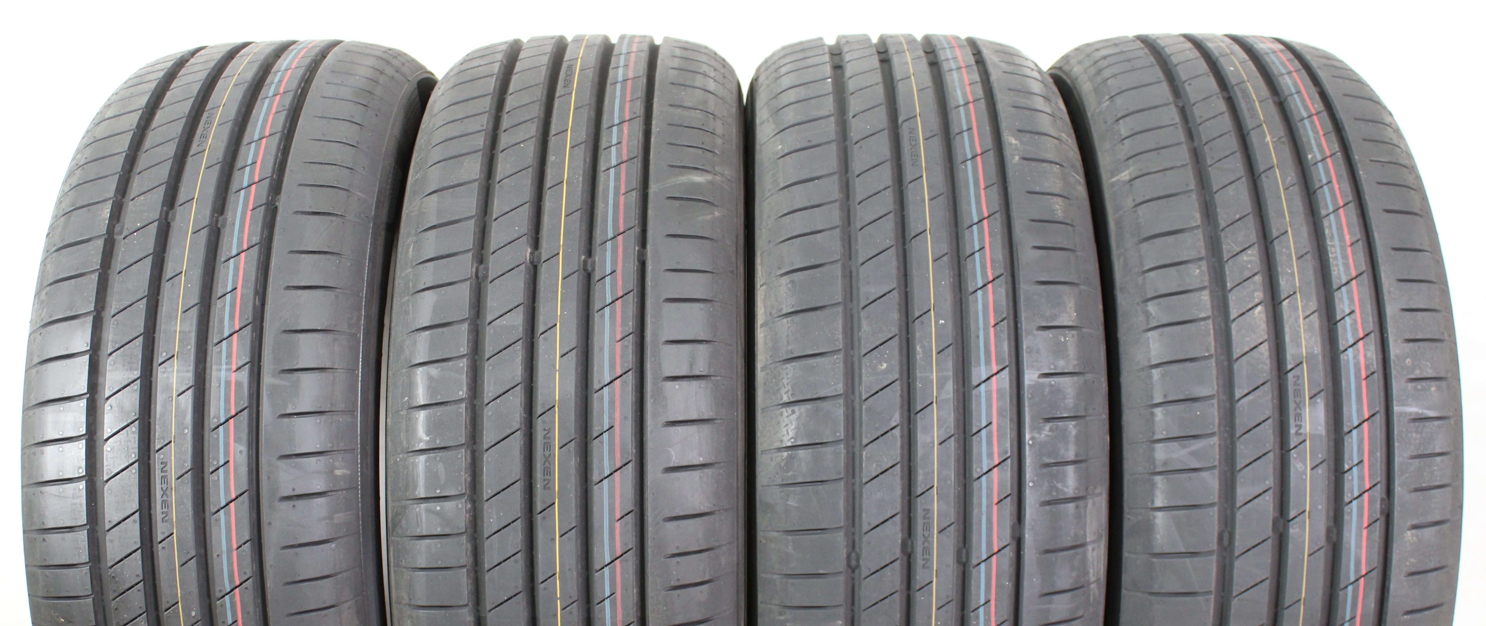 4 x 205/55R17 95Y Sommerreifen Nexen N Fera Sport SU2 Volles Profil 2023 *