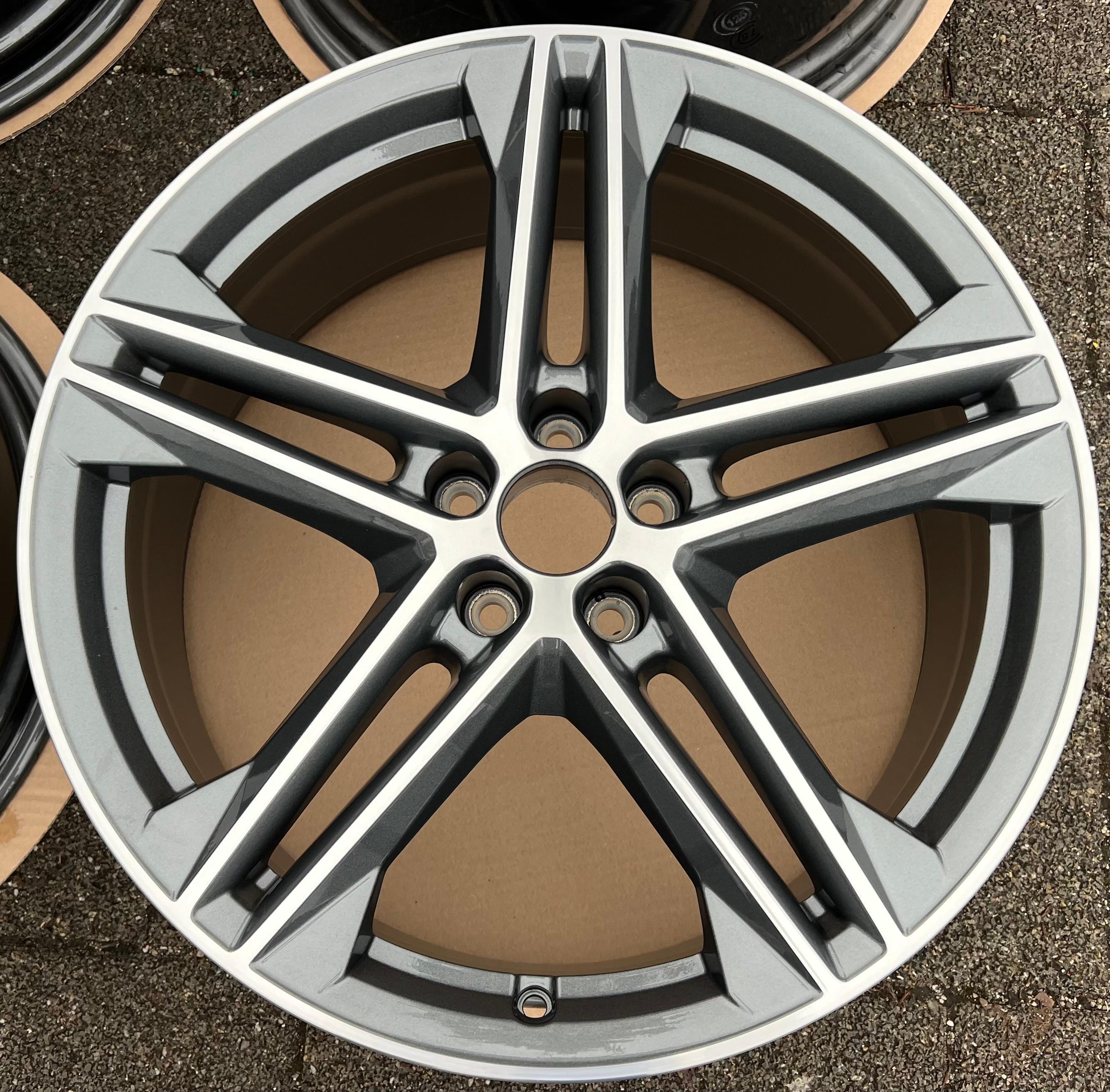 4 LLANTAS DE ALEACIÓN ORIGINALES DE 20" 80A601025H AUDI Q5 SQ5 FY 8x20 ET39 ENVÍO GRATUITO