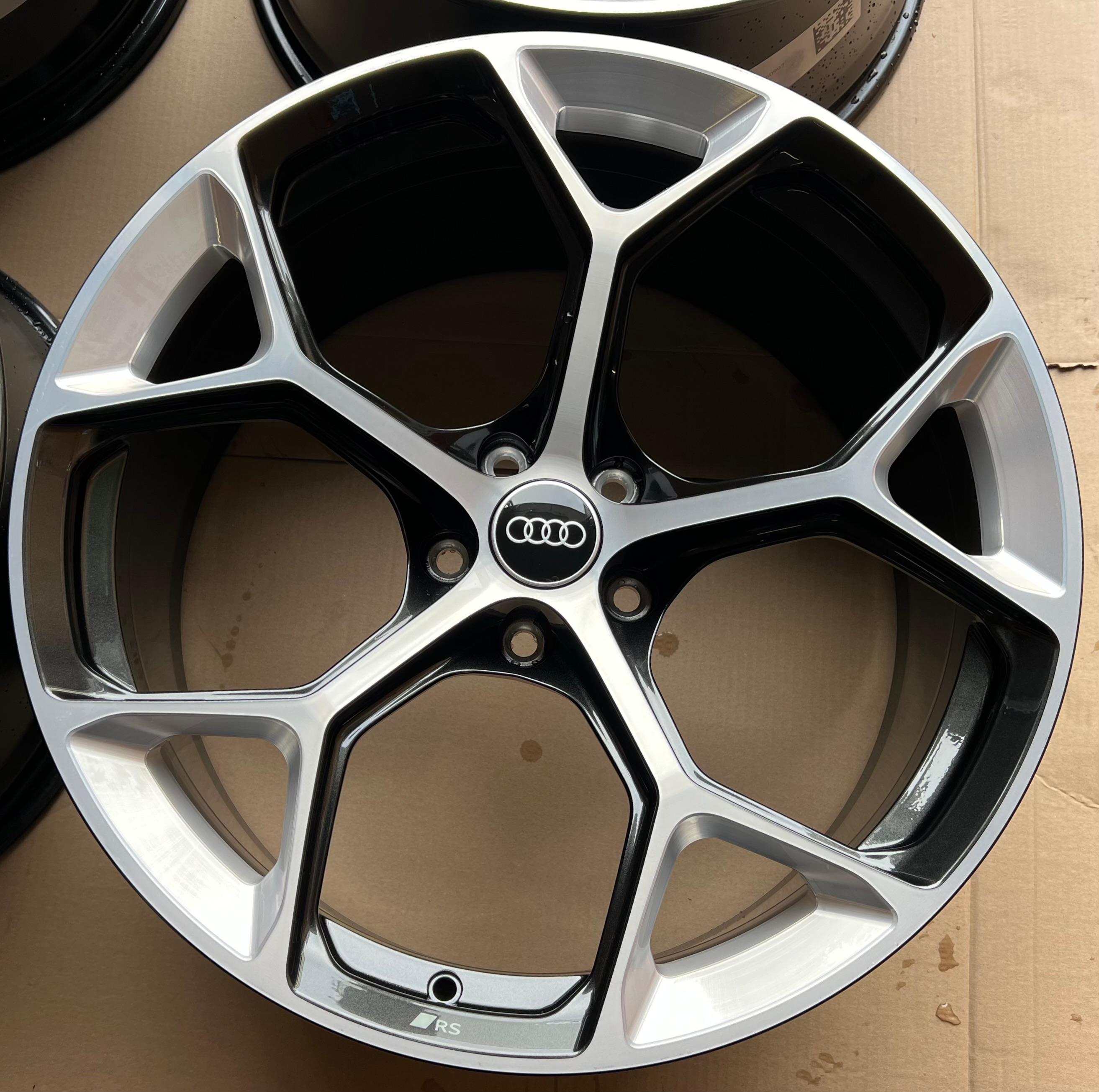 4 ORIGINAL 20" ALUFELGEN FELGEN AUDI A5 S5 RS5 A4 RS4 B9 8W 8W0601025GJ 9x20 ET22