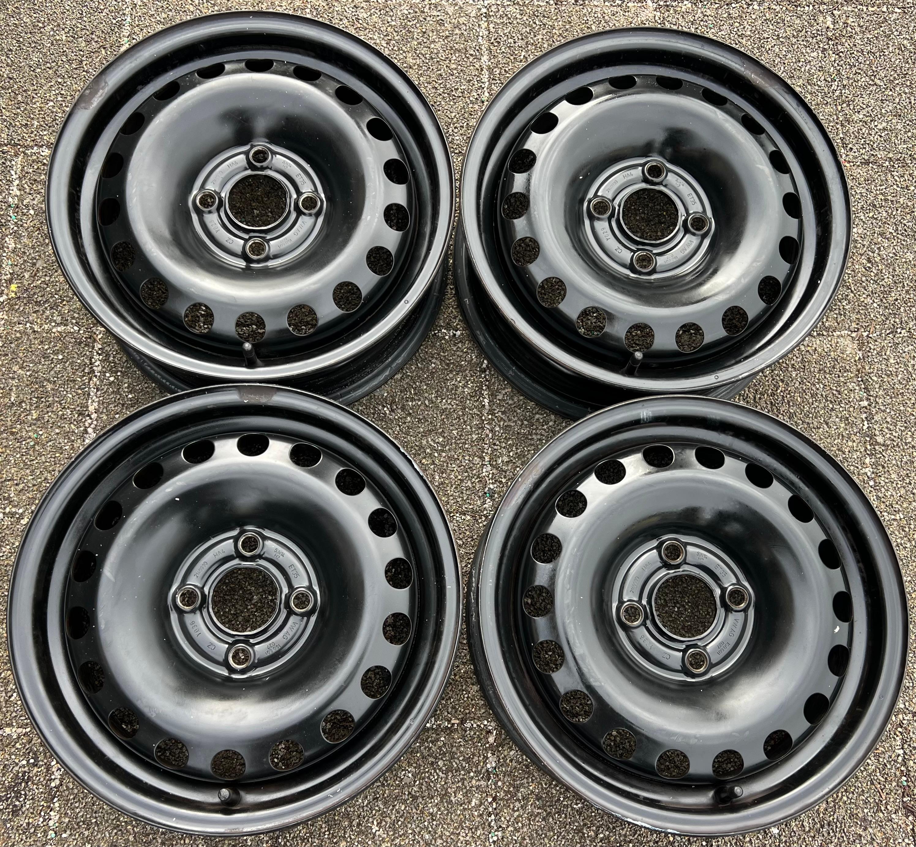 4 FELGEN 14" STAHLFELGEN VW UP UP! SEAT MII SKODA CITIGO 5x14 ET35 FREIHAUS