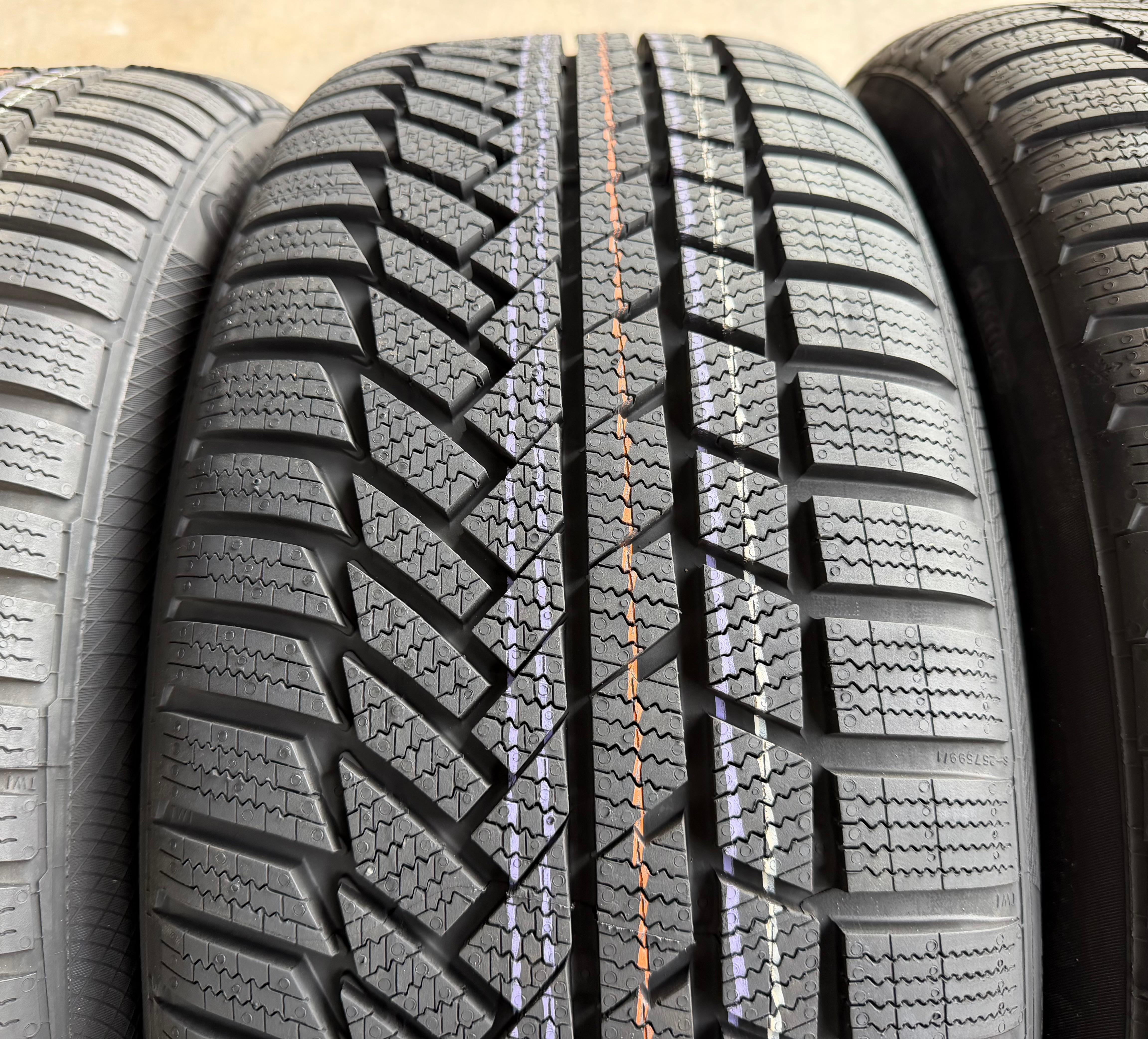 4 Original 20" Alu Winterräder Audi A6 S6 C8 4K F2 4K0601025AB 255/40R20 101W Continental NEU