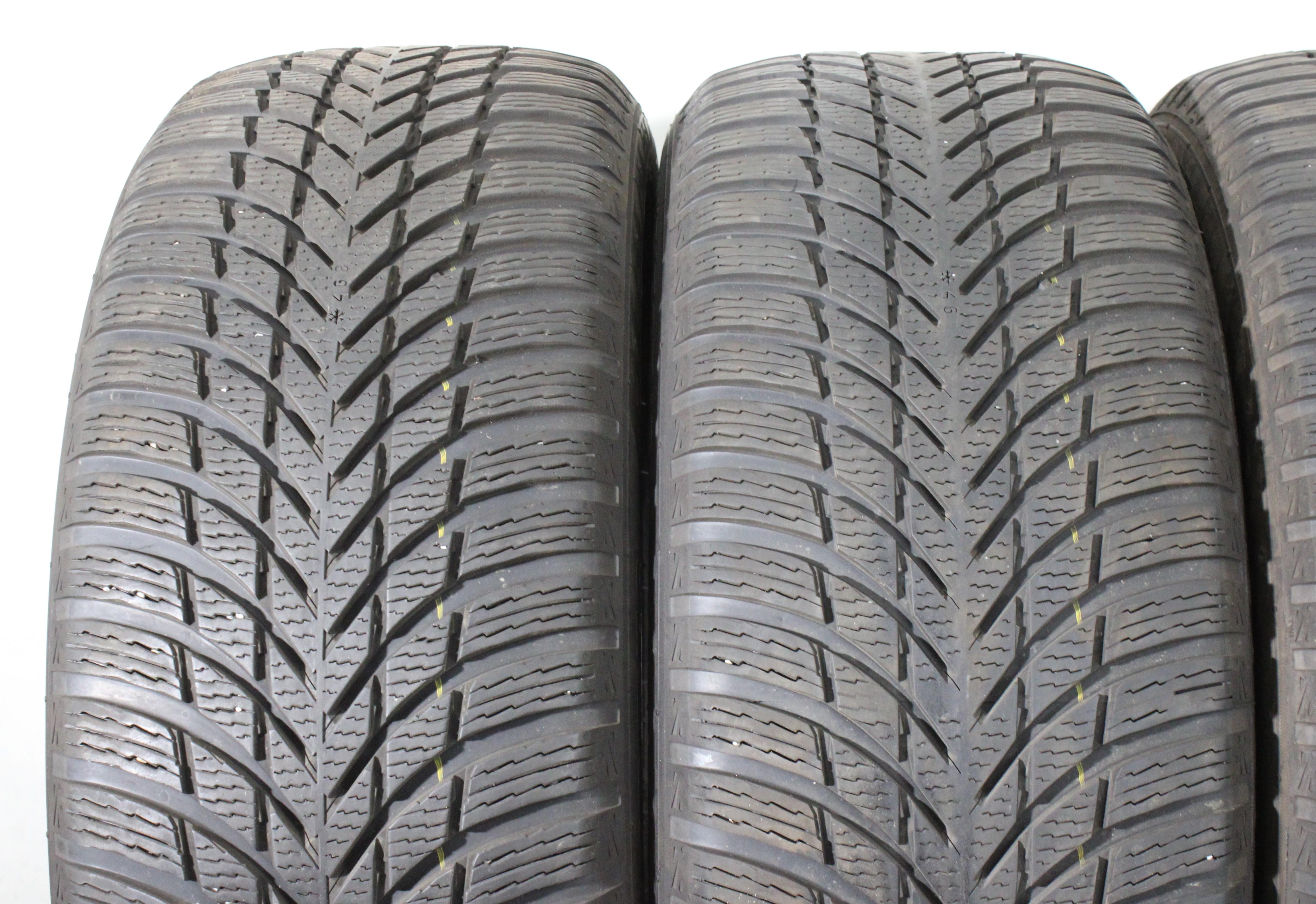 4 x 245/50R19 105V pneumatici invernali Nokian Snowproof 2 SUV 7-7,5 mm 2024 XL