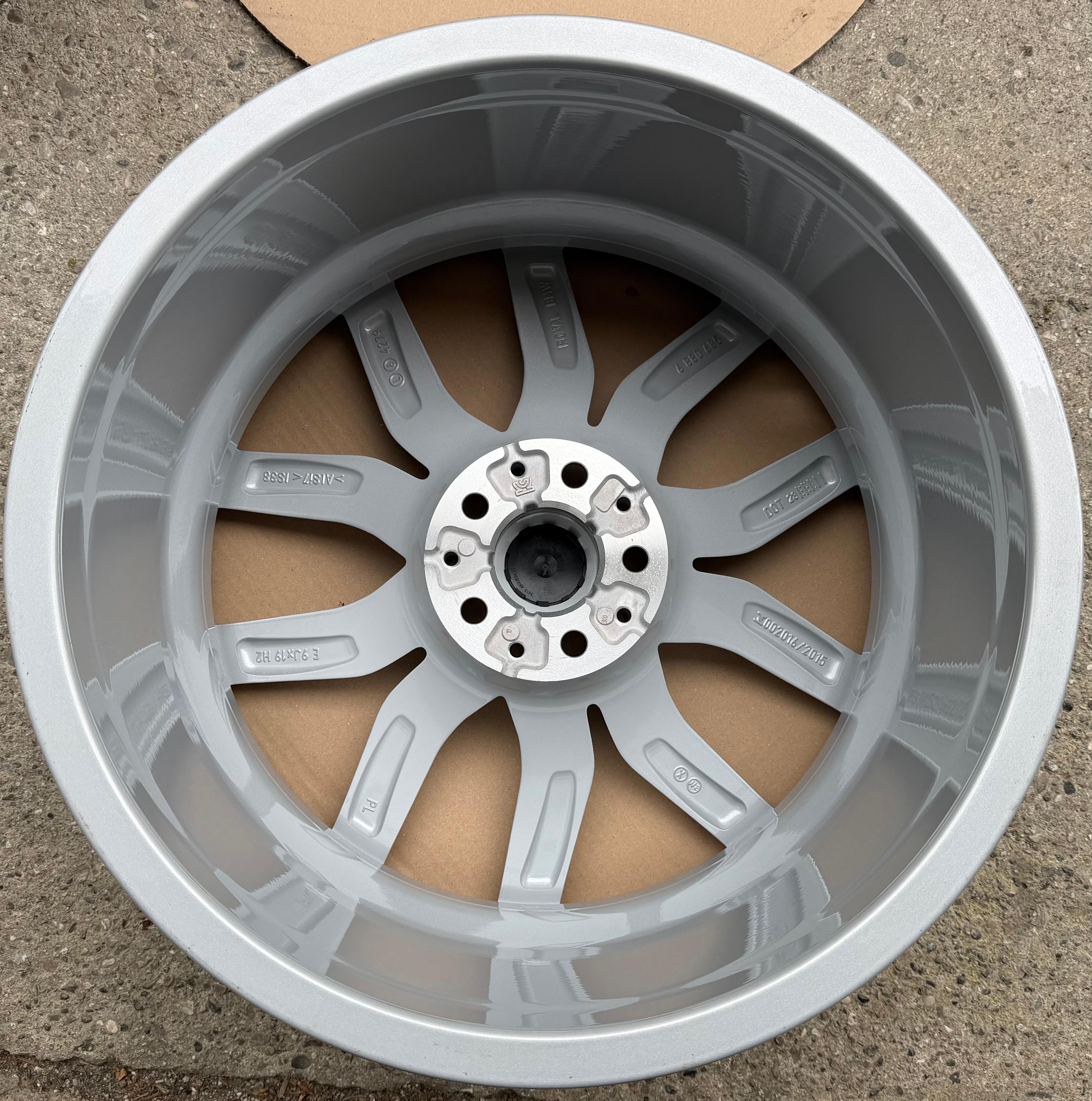 4 ORIGINAL 19" ALUFELGEN BMW X5 G05 X6 G06 STYLING 734 6880685 9x19 ET38 NEU