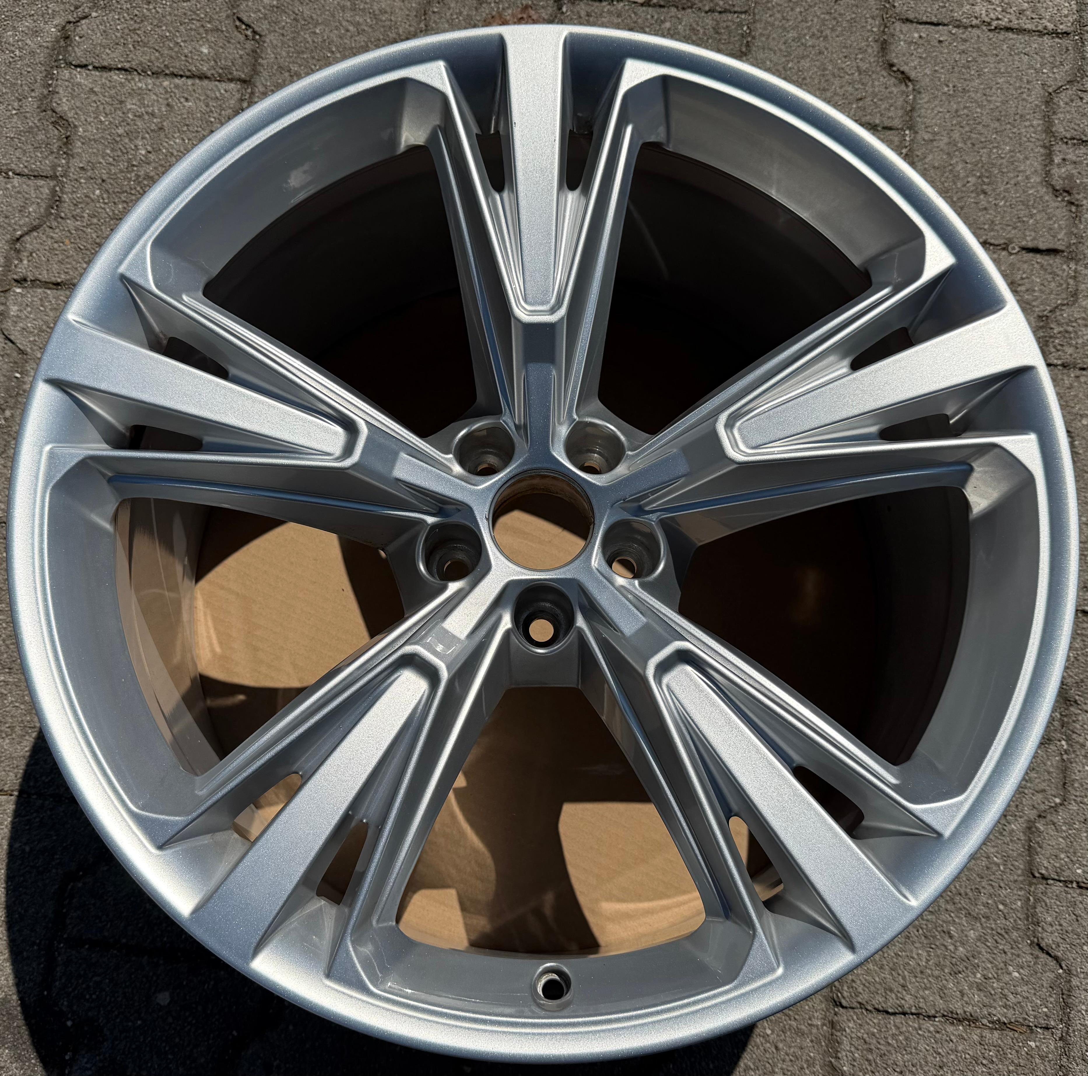1 X ORIGINAL 21" ALUFELGE AUDI Q8 SQ8 4M 4M8601025H 10Jx21 ET20 FELGE FREIHAUS