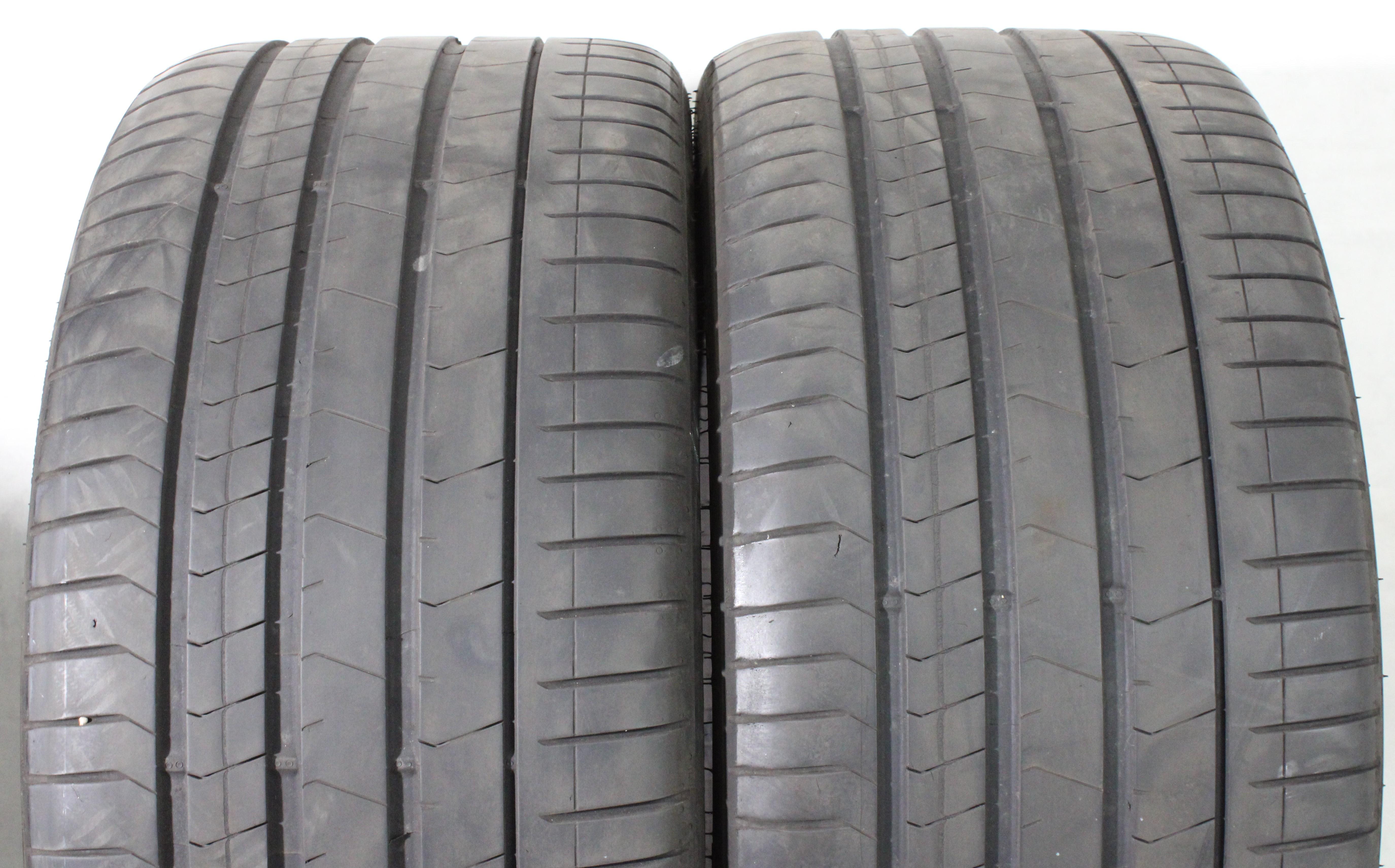 2 x 315/30R22 107Y Sommerreifen Pirelli Pzero PZ4 1* 4,5-5mm 2024