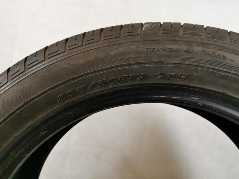 4 x 235/50R19 99H Sommerreifen Hankook Optimo K415 5,5-6mm 2016