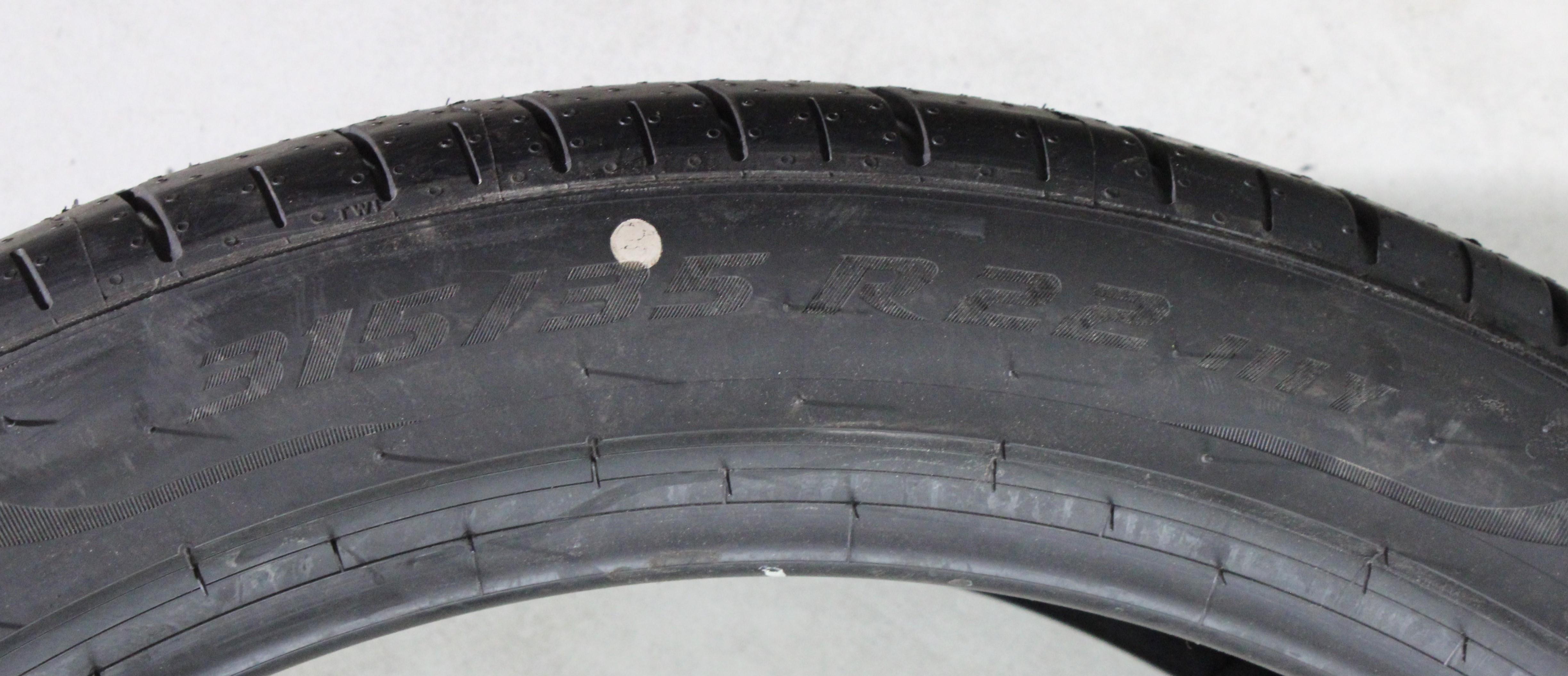 2 x 315/35R22 111Y zomerbanden Pirelli Pzero PZ4 * 2022 PNCS