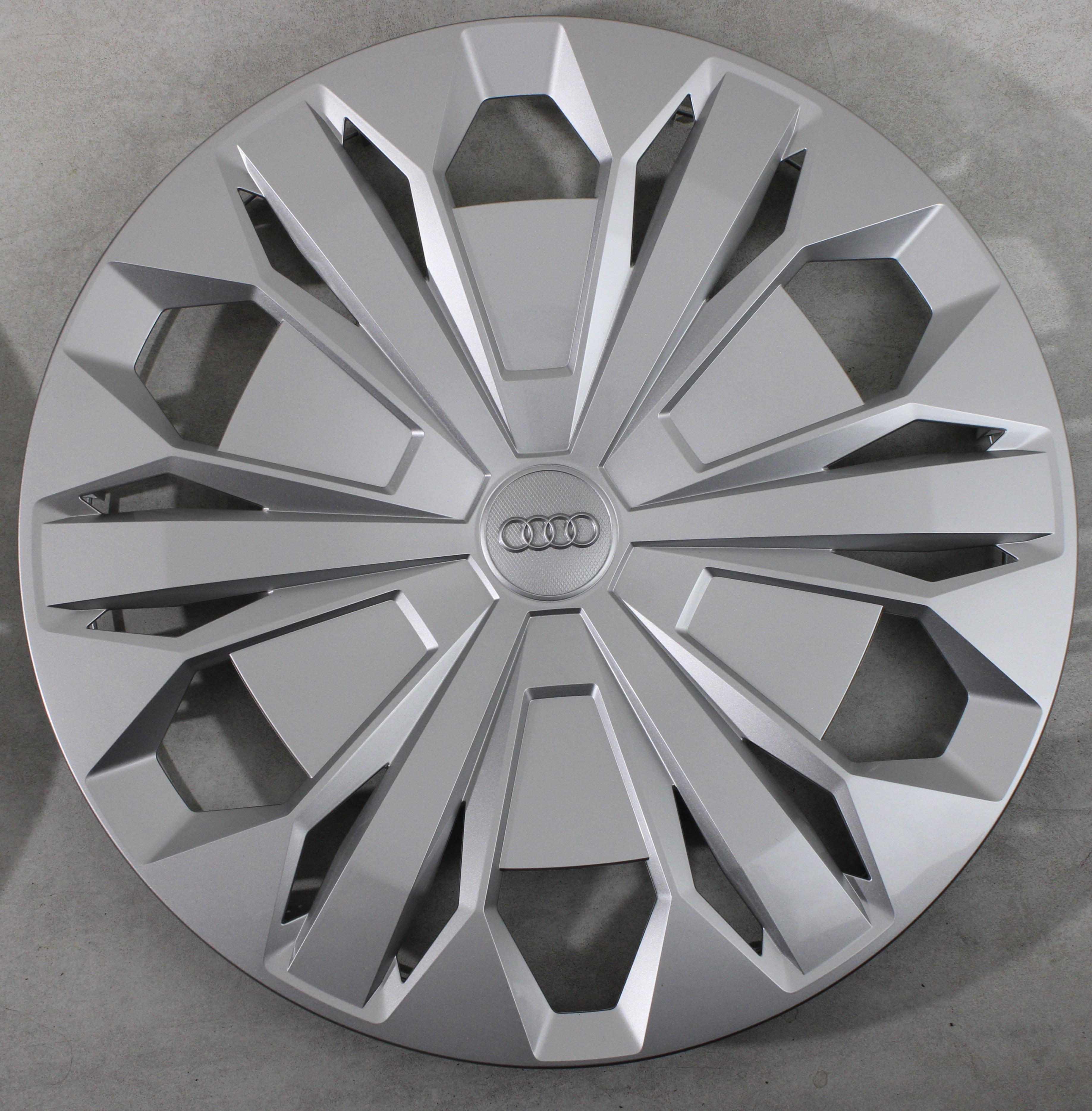 4X TAPACUBOS ORIGINALES DE 17" PARA AUDI Q3 F3 83A601147, TAPACUBOS DE 17 PULGADAS CON ENVÍO GRATUITO