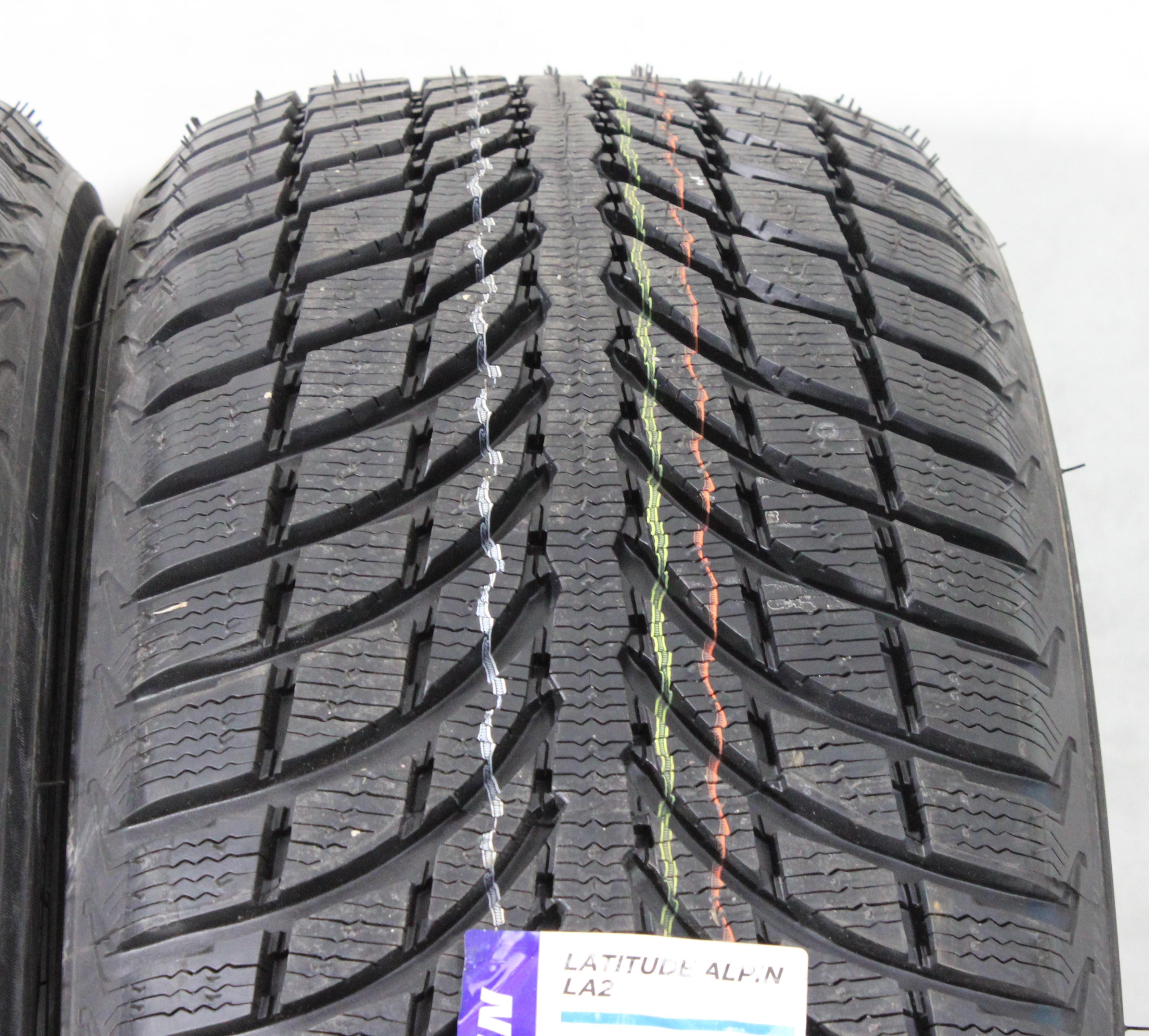 2 x 235/55R19 101H Winterreifen Michelin Latitude Alpin LA2 AO 2020