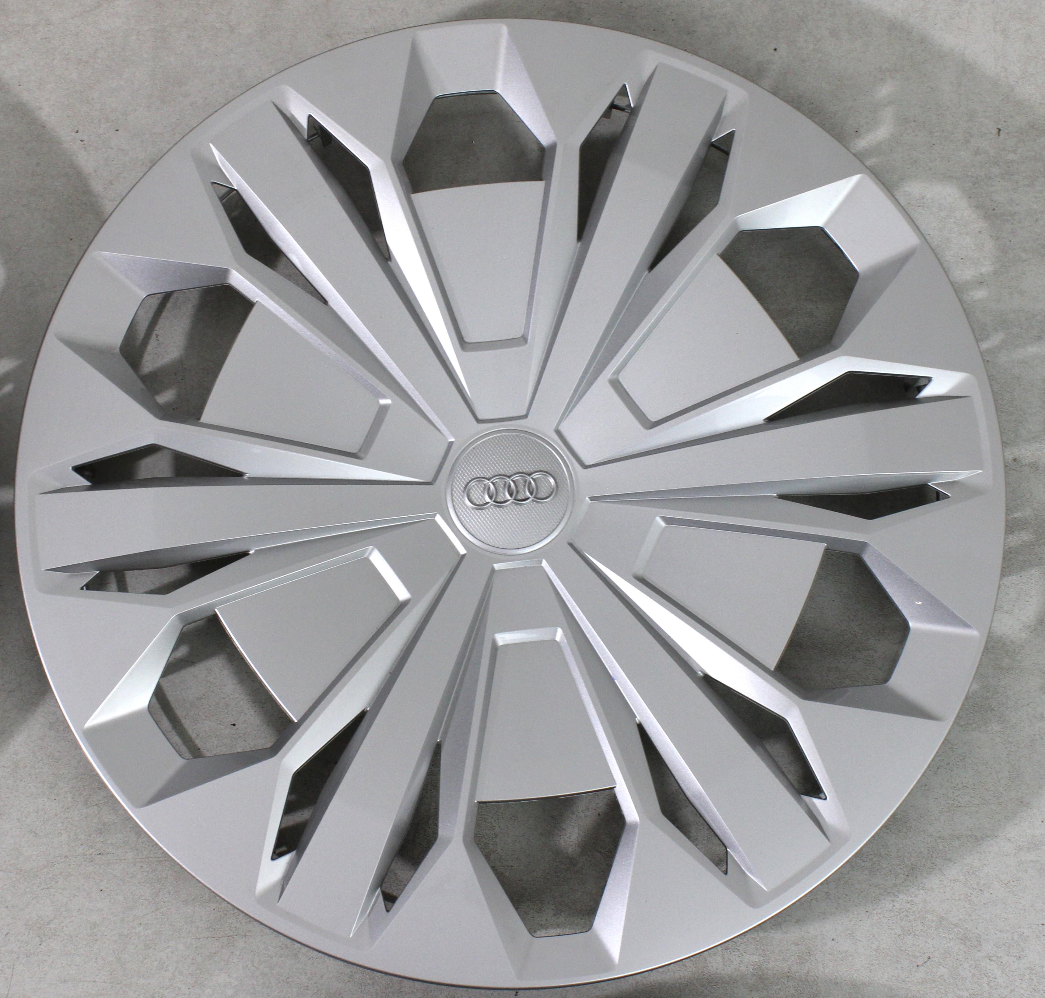 4X ORIGINELE 17" WIELDOPPEN AUDI Q3 F3 83A601147 17 INCH WIELDOPPEN GRATIS THUISBEZORGD