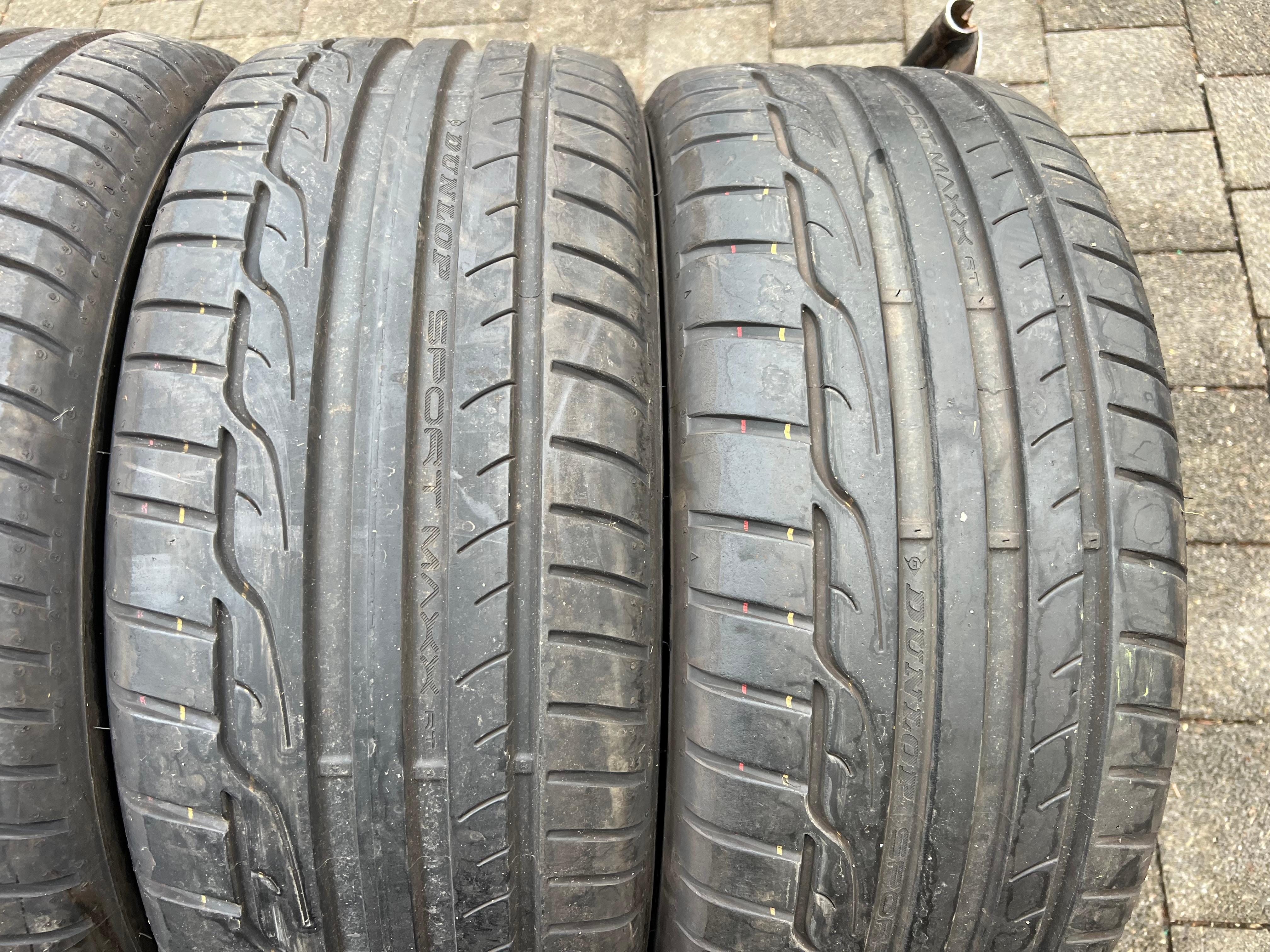 4 CERCHI ESTIVI ORIGINALI DA 17" IN ALLUMINIO VW GOLF 8 VIII 225/45R17 91W DUNLOP BELMONT CONSEGNA GRATUITA