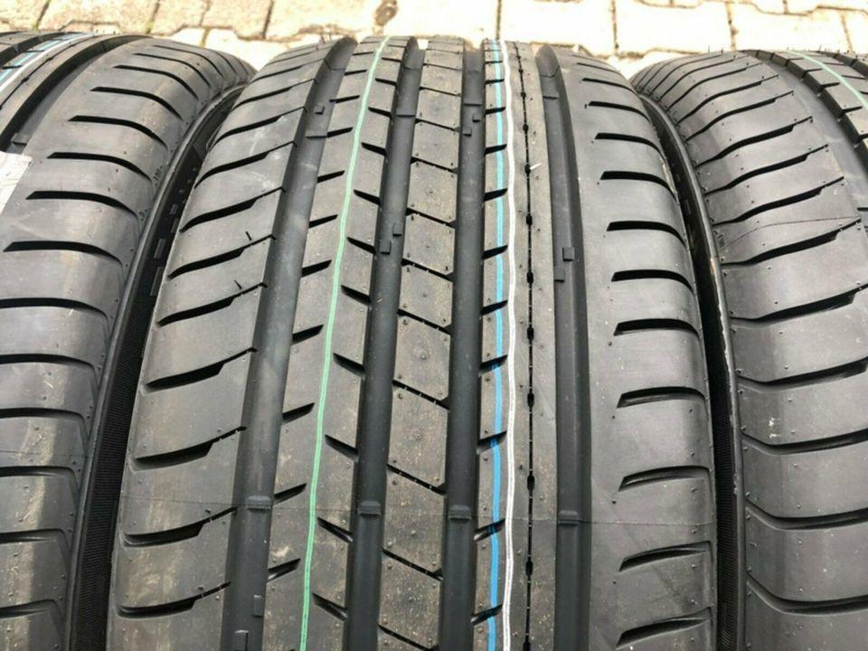 4X 225/50R16 92W BERLIN TIRES SUMMER UHP1 SOMMERREIFEN NEU
