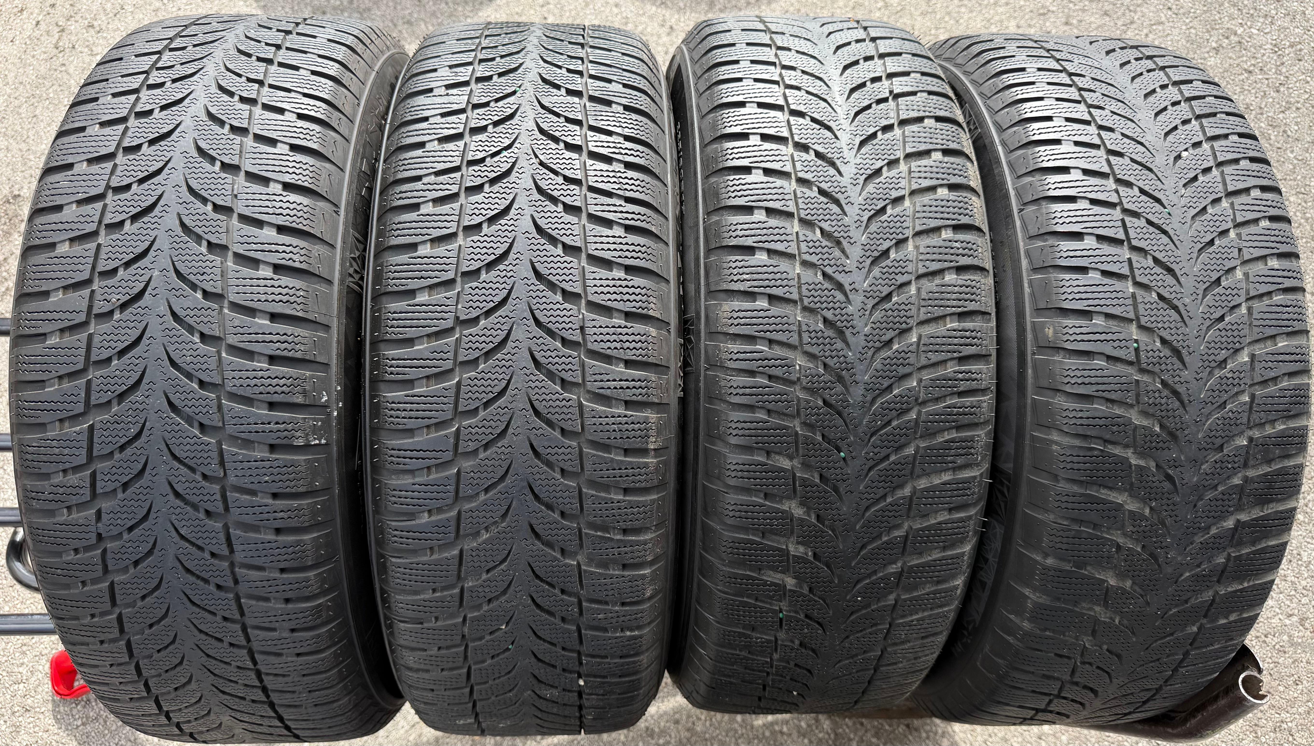 4 ruedas de invierno de aleación originales de 17" para Audi A6 4K C8 F2 225/60R17 99H 4K0601025 Nexen