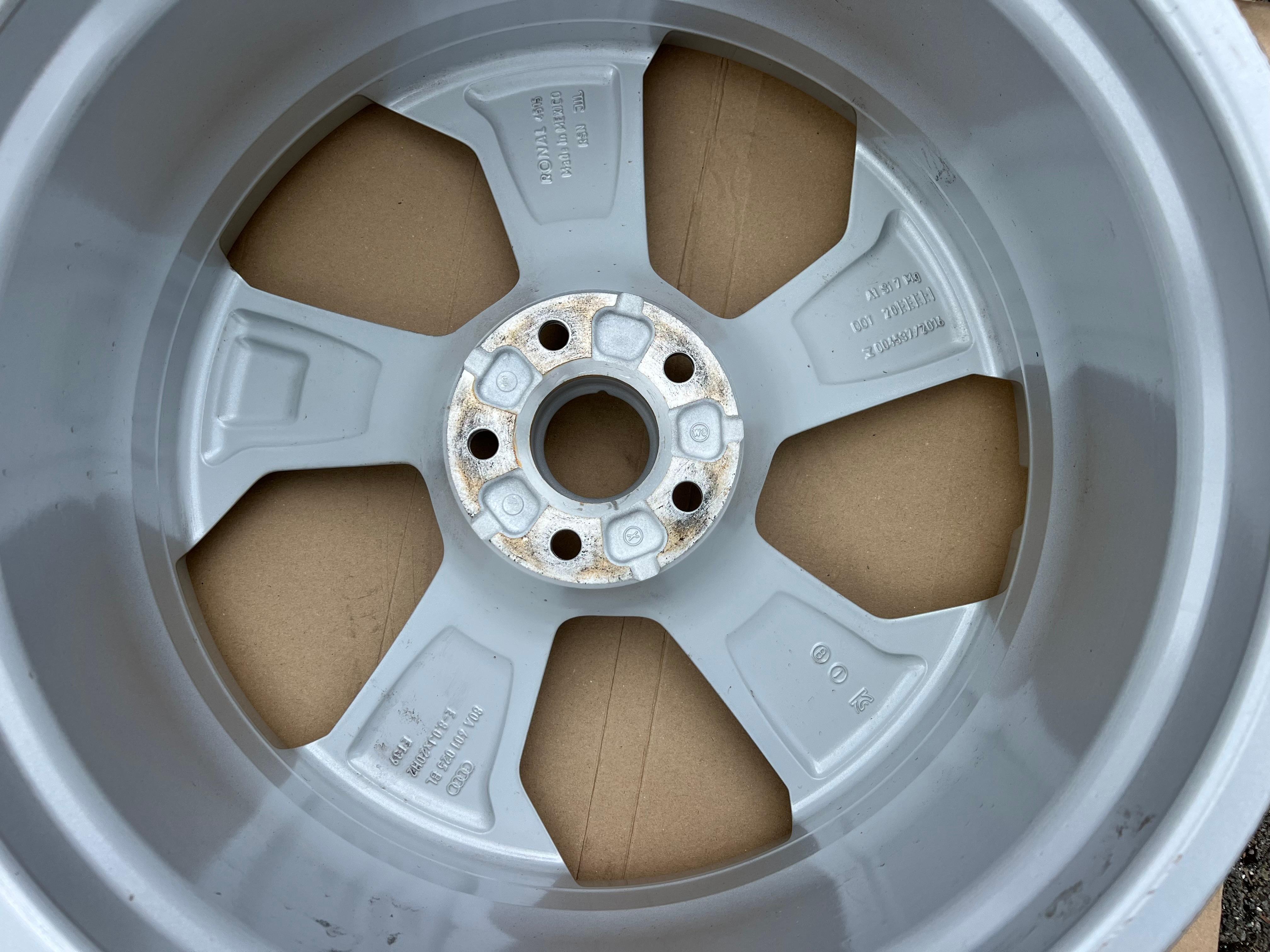 1 X ORIGINAL 20" ALUFELGE AUDI Q5 SQ5 FY 80A601025BL 8x20 ET39 FREIHAUS