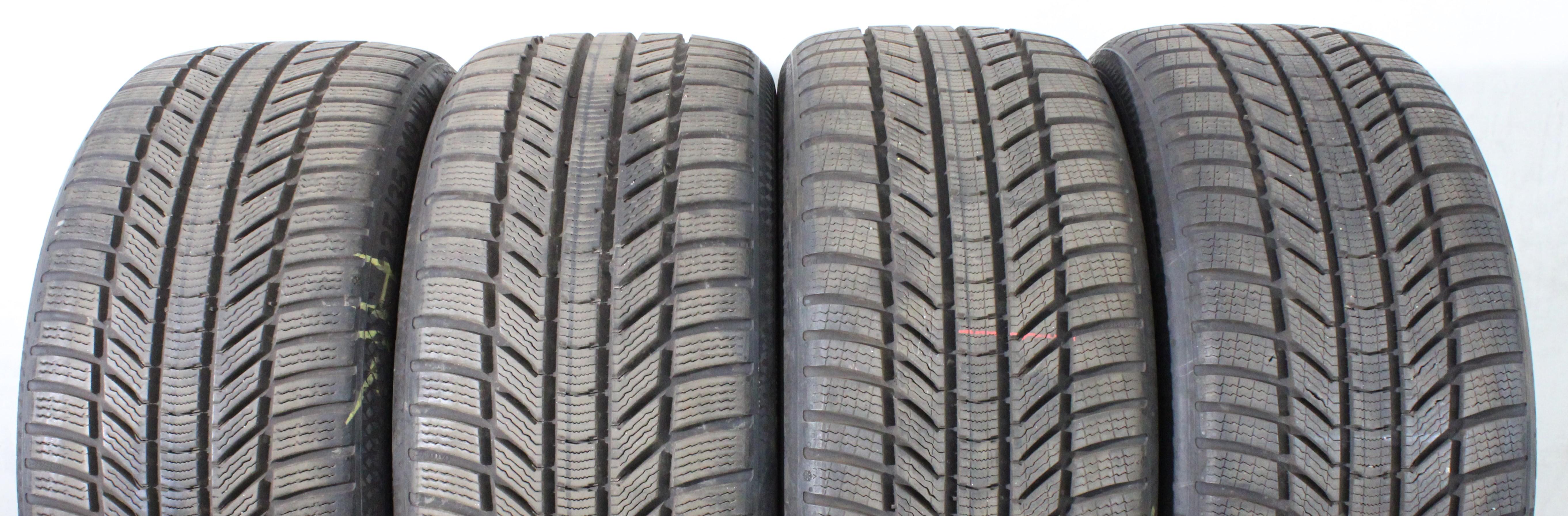 4 x 235/35R19 91W neumáticos de invierno Continental Winter Contact TS870P 1x6-6,5mm/3x7,5-8mm 3x2023/1x2024 XL