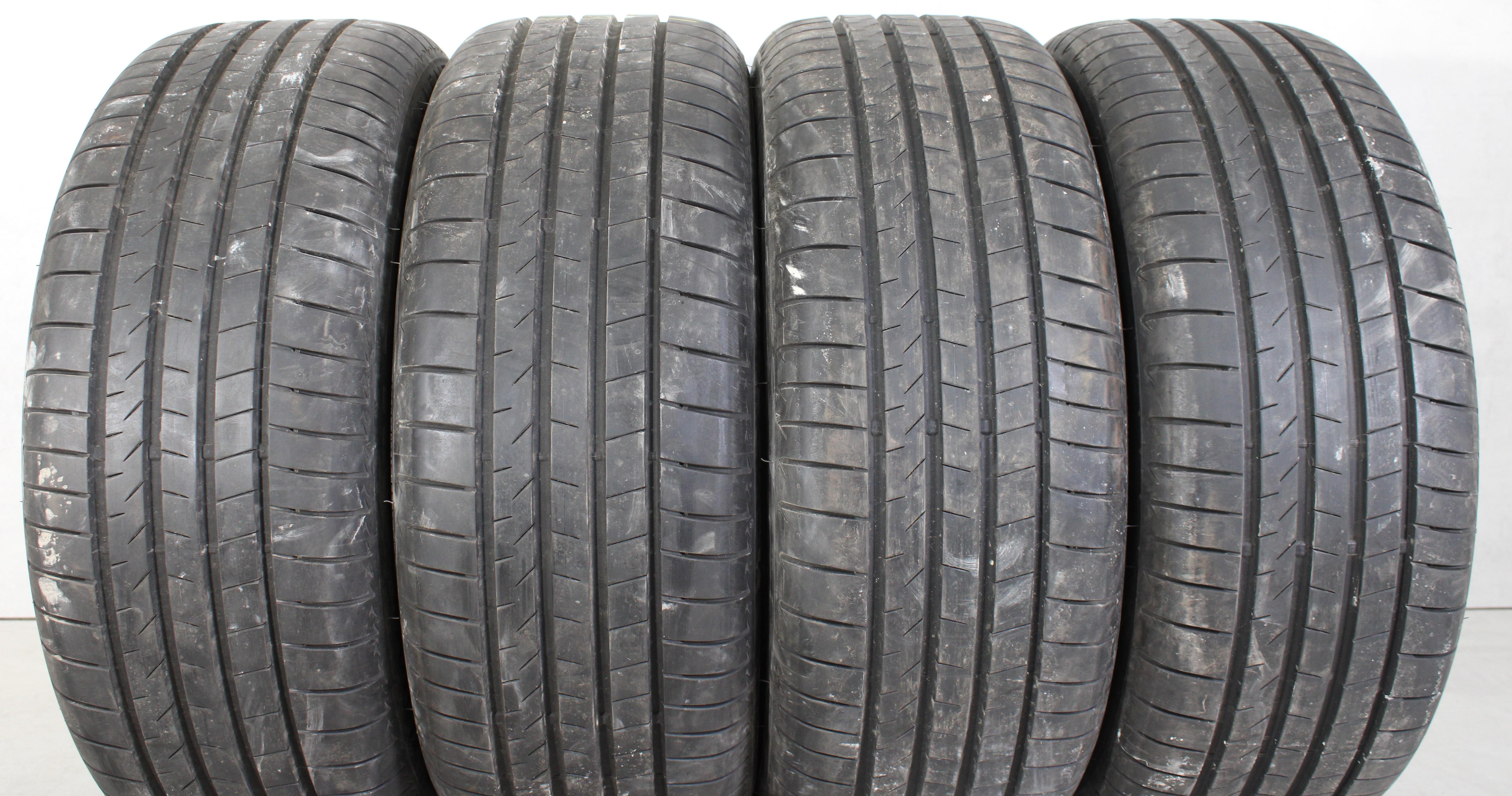 4 x 255/55R19 111H Sommerreifen Bridgestone Alenza 001 7,5-8mm 2018 AO