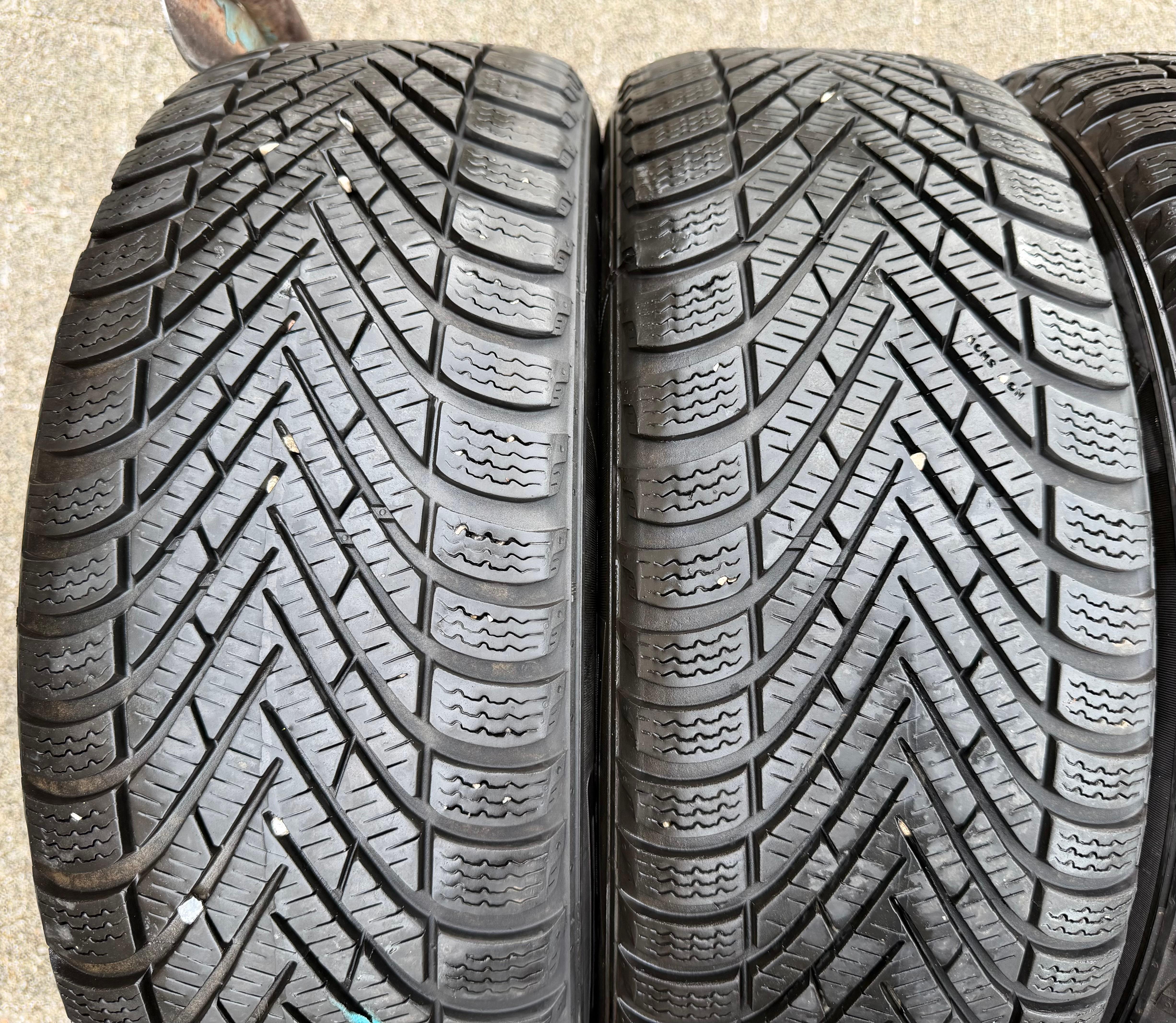 4 Winterräder VW Golf 7 Audi A3 8V Seat Leon 5F Skoda Octavia 5E 205/55R16 91H Pirelli