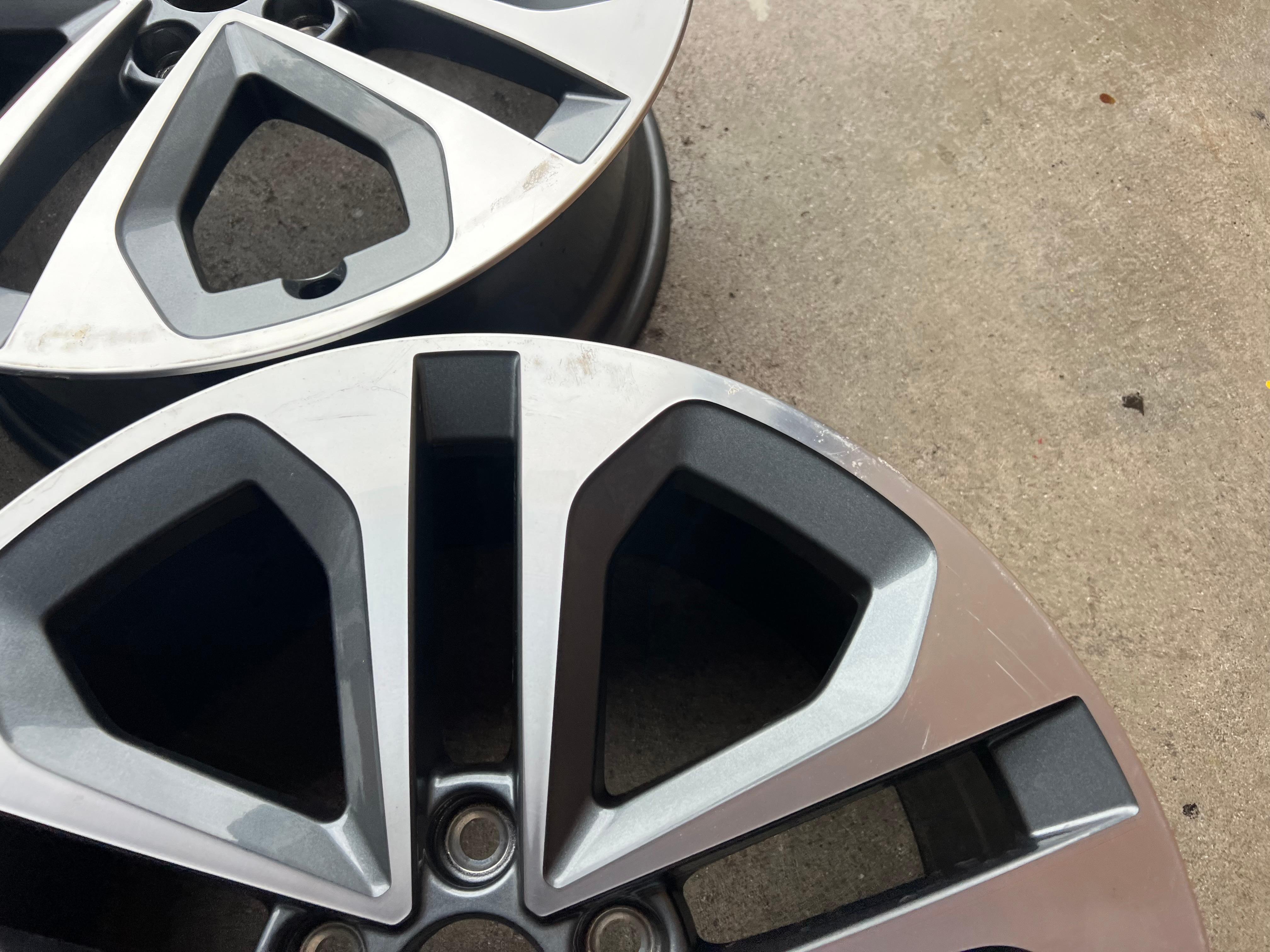 4 ORIGINAL 18" ALUFELGEN AUDI A3 S3 8Y 8Y0601025CE 8x18 ET46 FREIHAUS