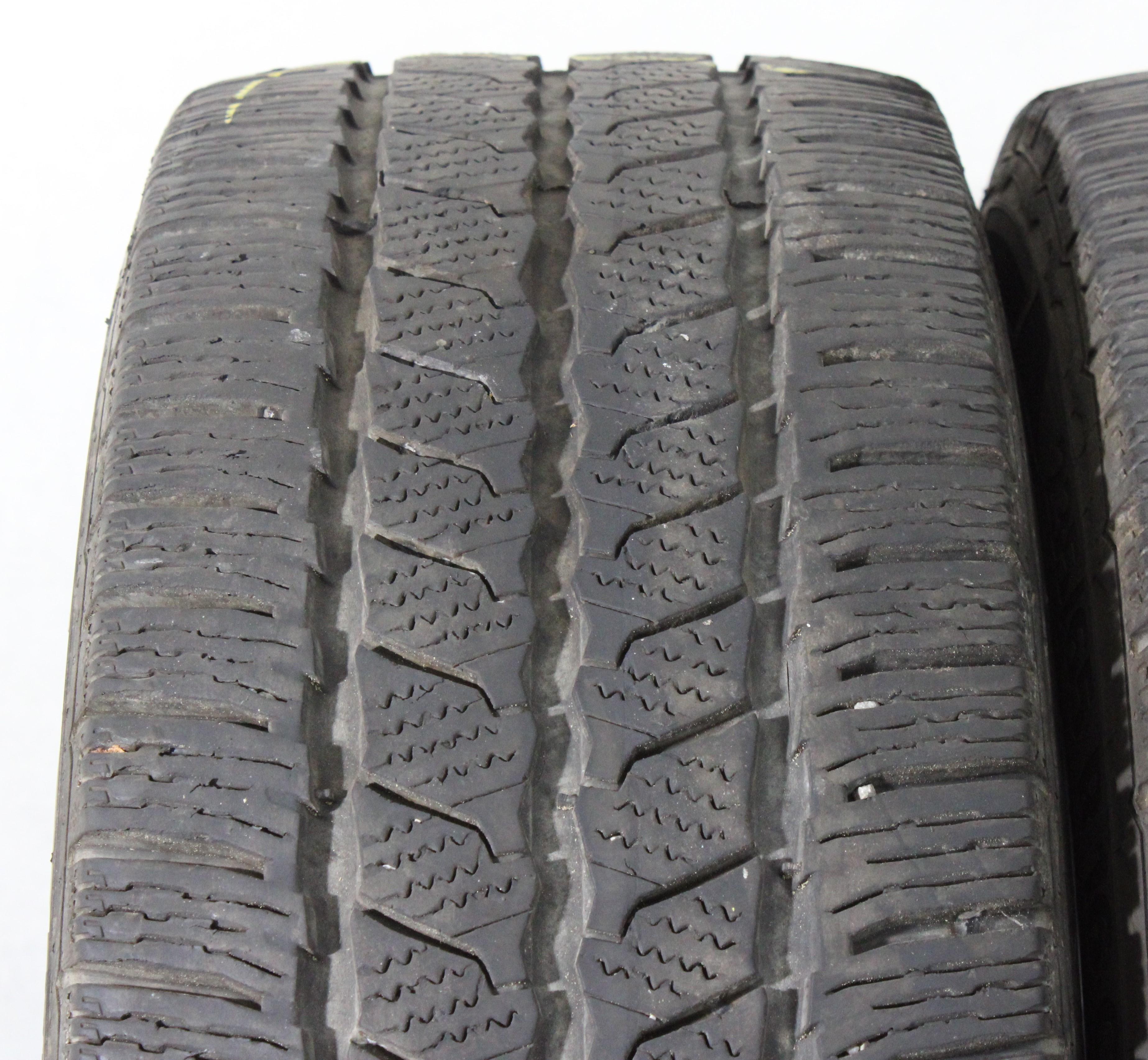 2 x 235/65R16C 115/113R Winterreifen Continental VanContact Winter 1x5-5,5mm/1x6-6,5mm 2024