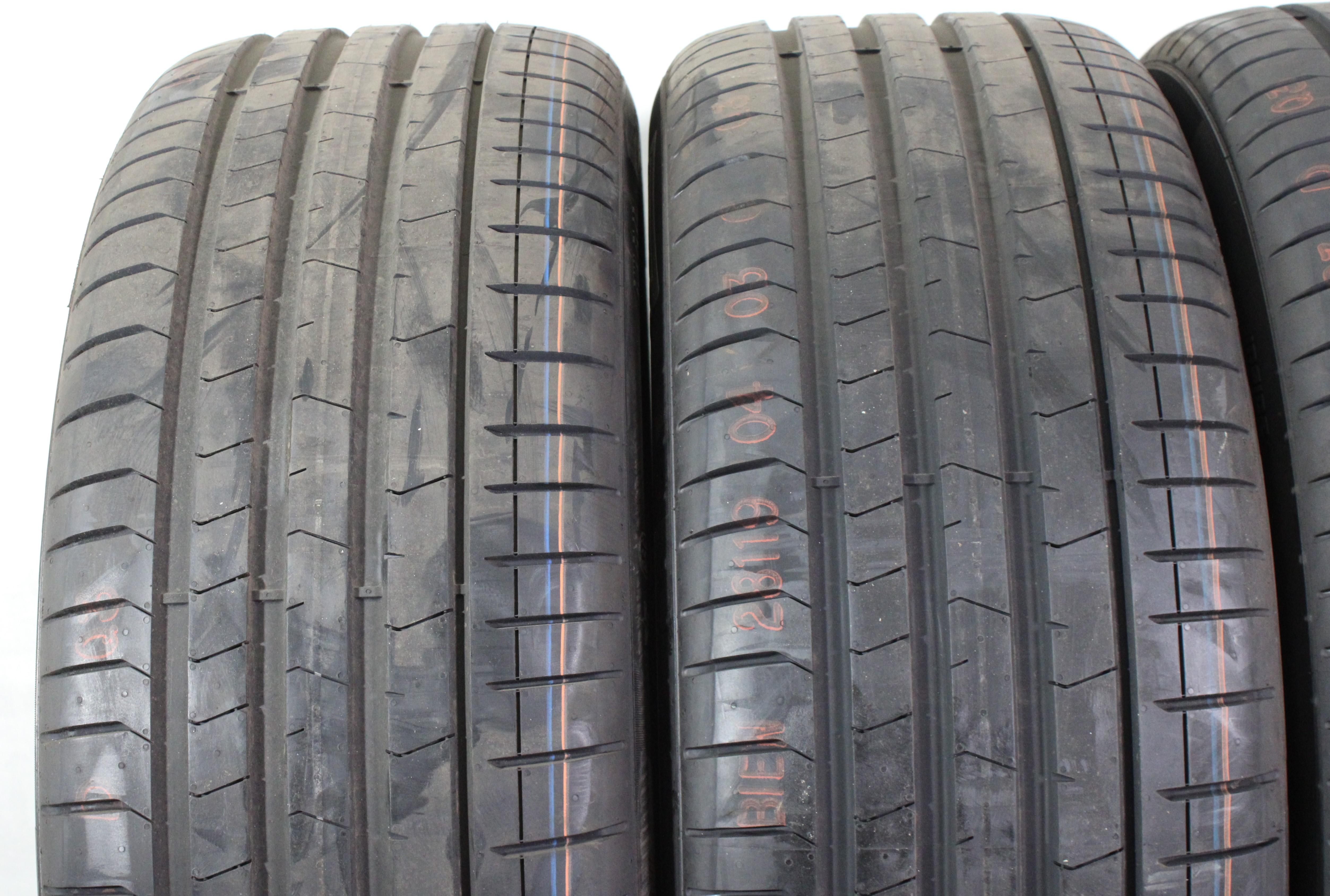 4 x 265/50R19 110W neumáticos de verano Pirelli Pzero PZ4 Runflat banda de rodadura completa 2019 *
