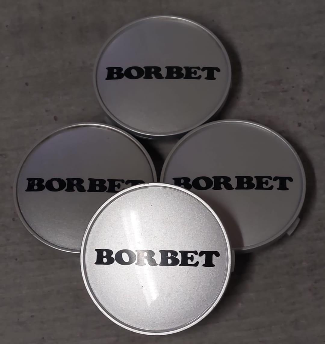 4x NABENDECKEL BORBET 68mm FREIHAUS