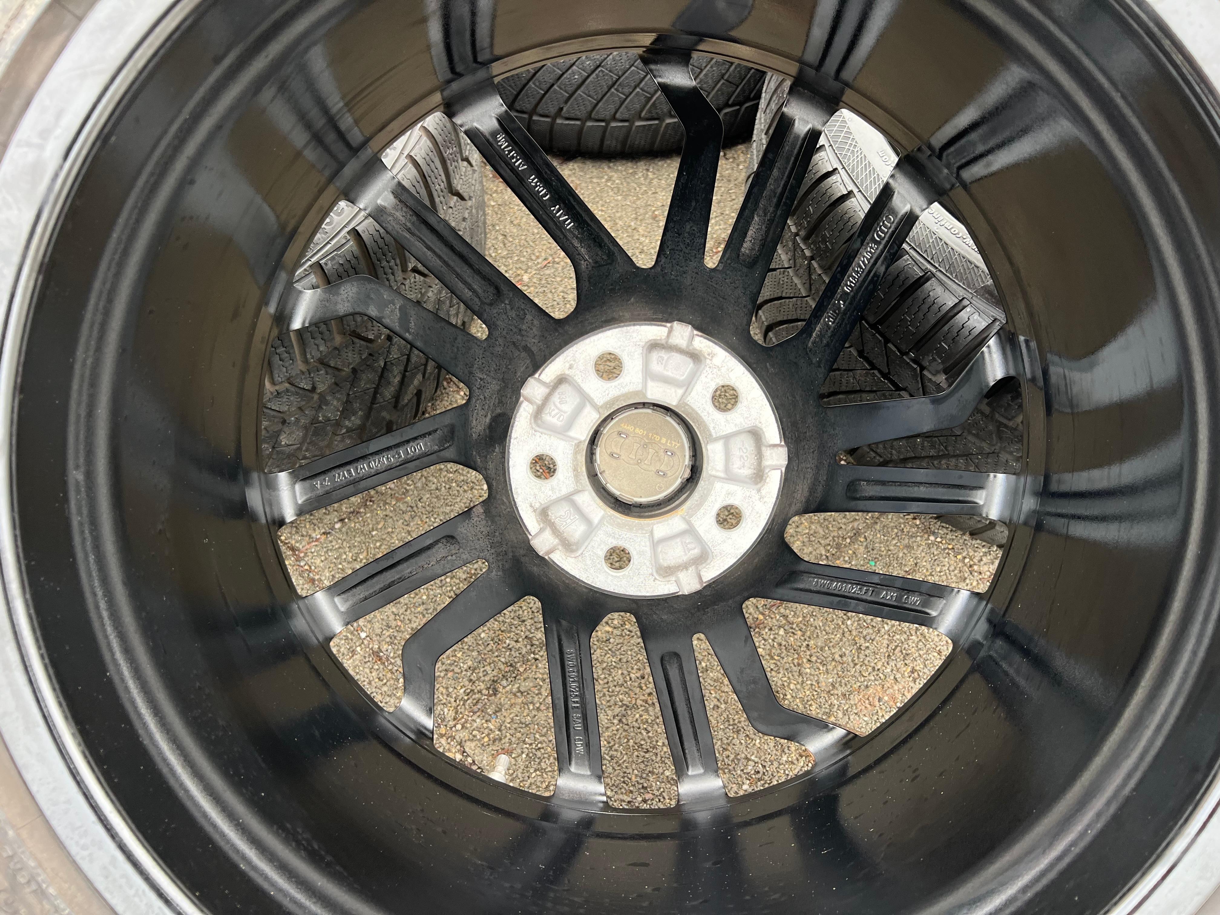 4 ORIGINAL 20" ALU WINTERRÄDER AUDI RS4 RS5 8W 275/30R20 97W 8W0601025FE FREIHAUS